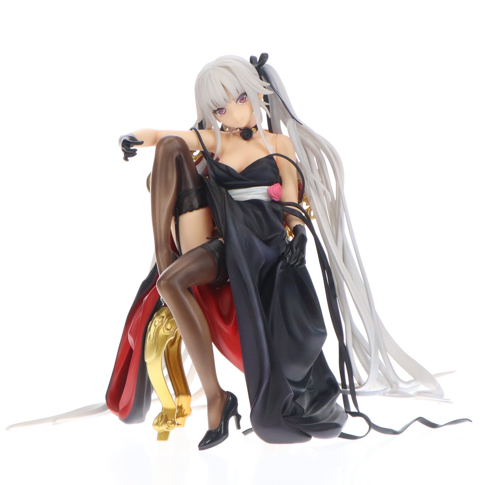 【中古即納】[FIG] 篝ノ霧枝(かがりのきりえ) illustration by 八宝備仁(はっぽうびじん) 美少女万華鏡-呪われし伝説の少女- 1/6 完成品 フィギュア(AX-1069) SkyTube(スカイチューブ)(20190120)