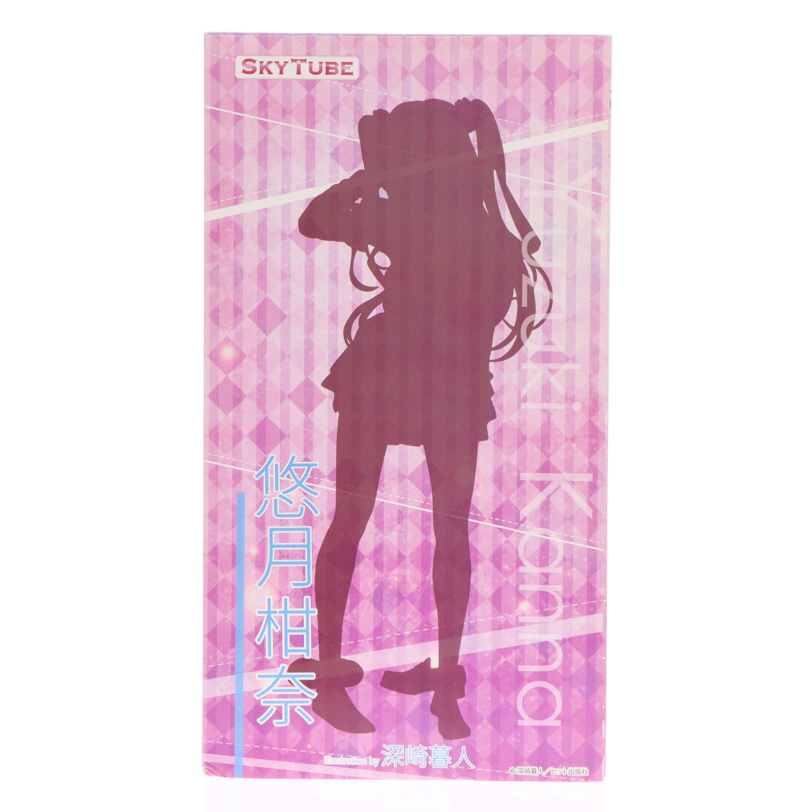 【中古即納】[FIG] 悠月柑奈(ゆづきかんな) illustration by 深崎暮人(みさきくれひと) コミック阿吽 1/6 完成品 フィギュア(AX-1057) SkyTube(スカイチューブ)(20171029)