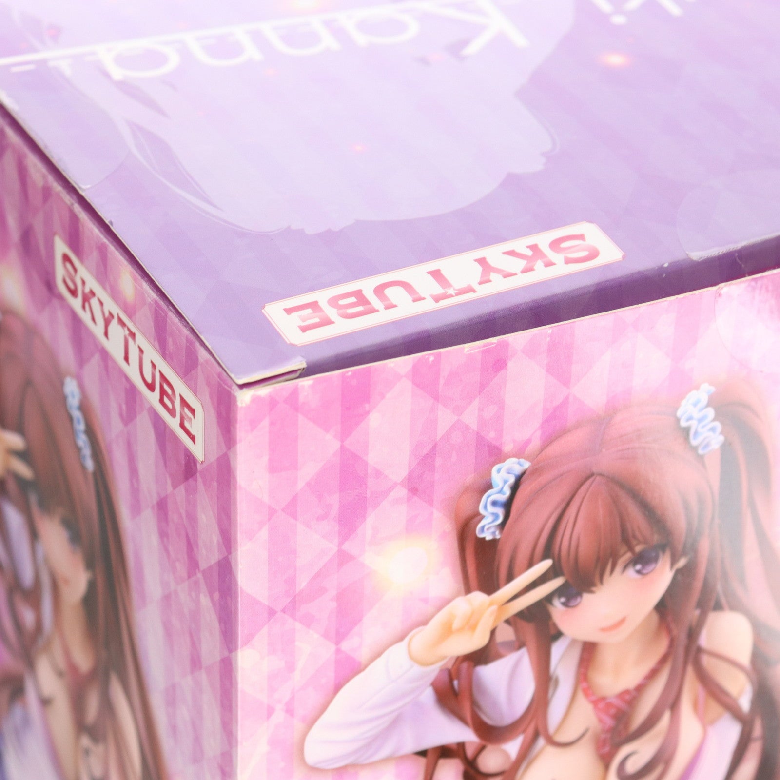 【中古即納】[FIG] 悠月柑奈(ゆづきかんな) illustration by 深崎暮人(みさきくれひと) コミック阿吽 1/6 完成品 フィギュア(AX-1057) SkyTube(スカイチューブ)(20171029)