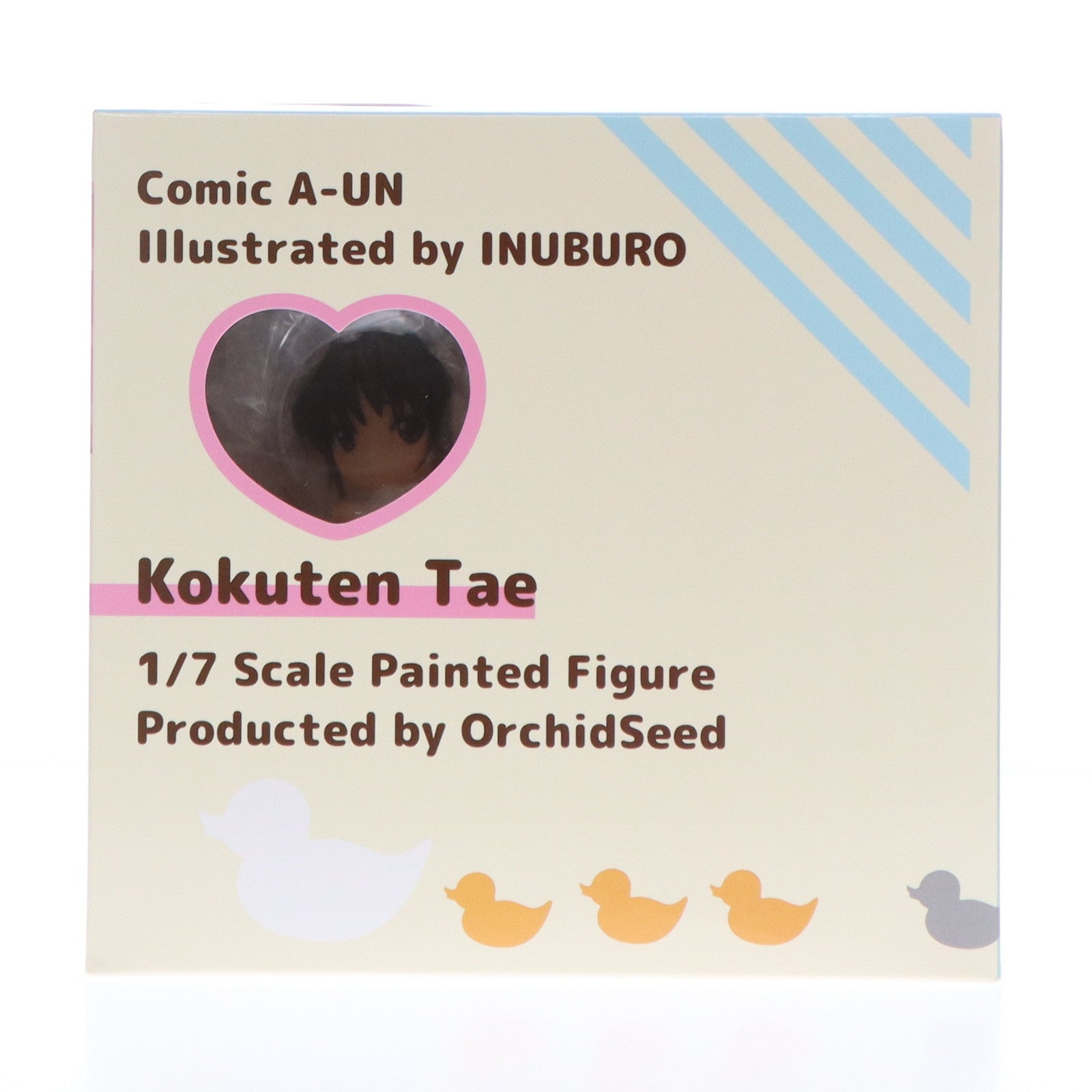 【中古即納】[FIG] (再々販) 国天妙(こくてんたえ) コミック阿吽 illustrated by いぬぶろ 1/7 完成品 フィギュア(PVC344) チューベローズプラス/オーキッドシード(20250731)