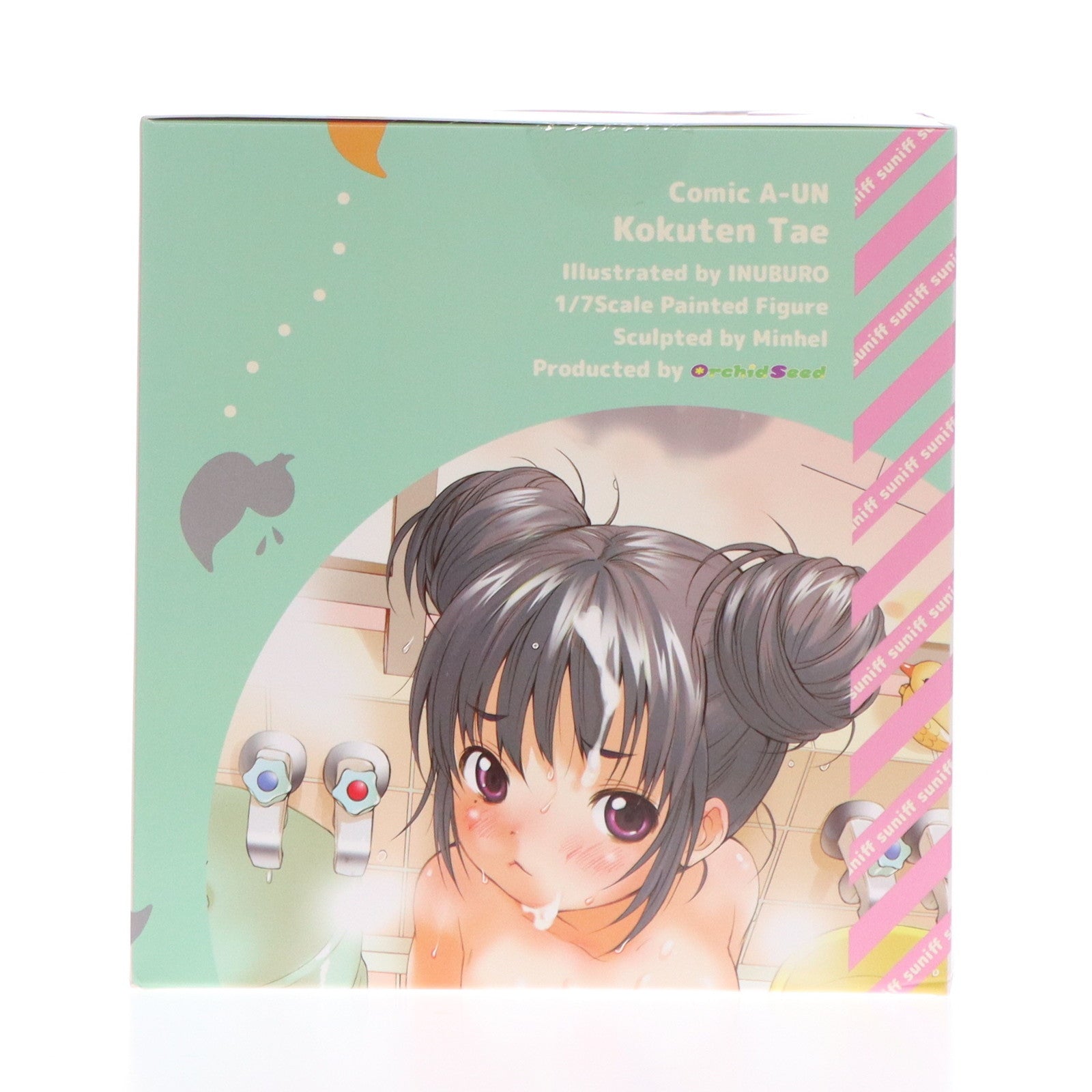 【中古即納】[FIG] (再々販) 国天妙(こくてんたえ) コミック阿吽 illustrated by いぬぶろ 1/7 完成品 フィギュア(PVC344) チューベローズプラス/オーキッドシード(20250731)