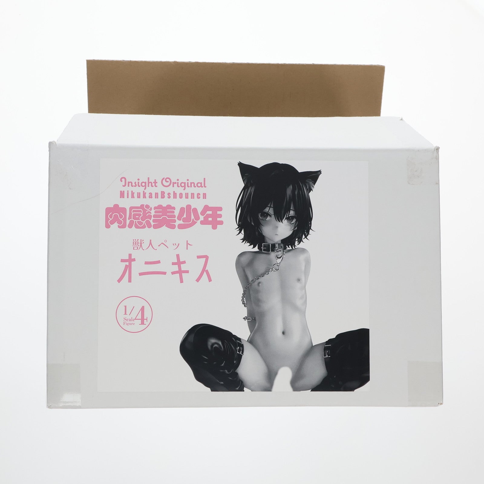 【中古即納】[FIG] 肉感美少年 獣人ペット オニキス 1/4 完成品 フィギュア インサイト(20240731)