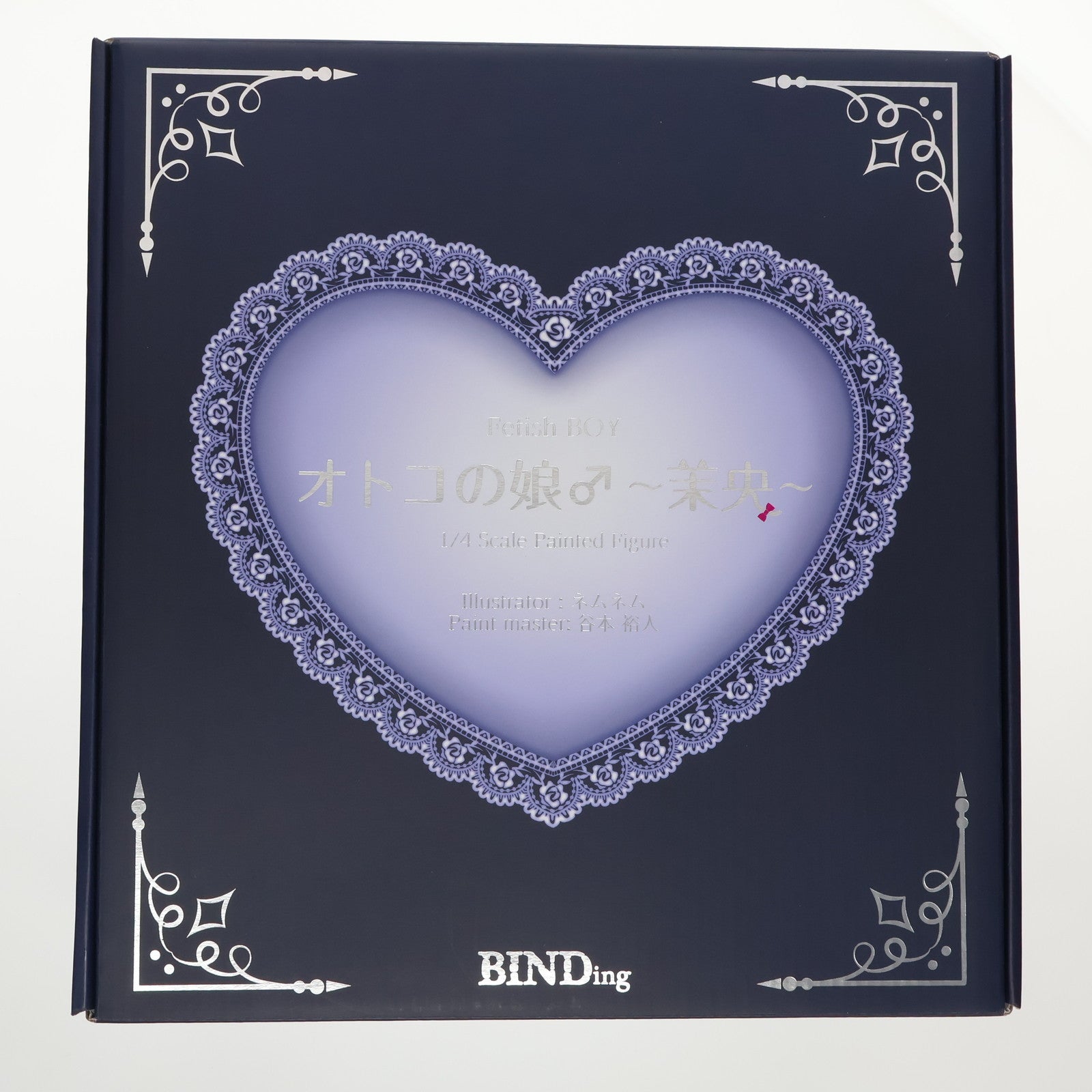 【中古即納】[FIG] ポストカードなし オトコの娘♂～茉央～(まお) Fetish BOY 1/4 完成品 フィギュア ネイティブオンラインショップ&FANZA限定 BINDing(バインディング)/ネイティブ(20191130)