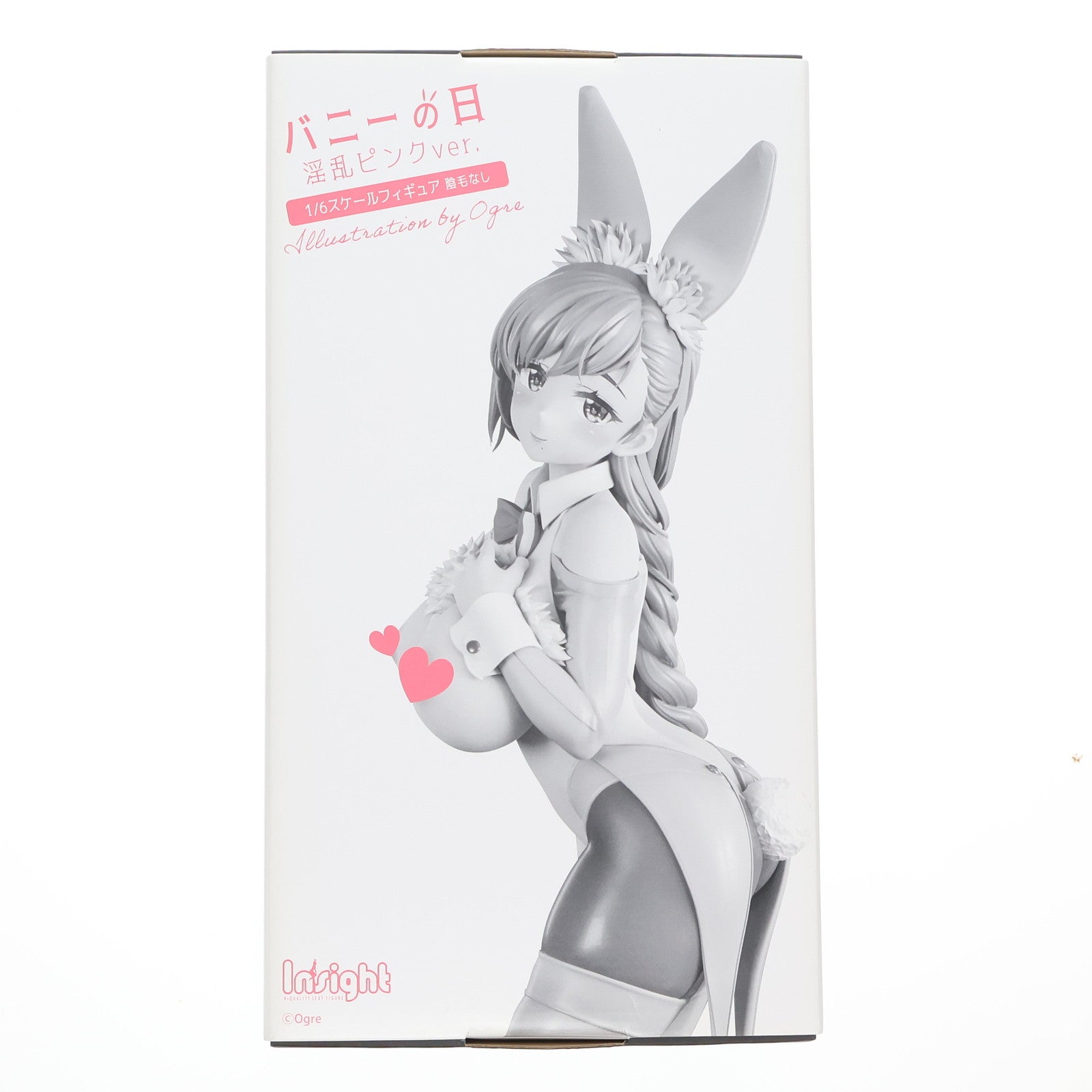 【中古即納】[FIG] Ogre先生オリジナルイラスト バニーの日 淫乱ピンクVer. バニークラブぴゅっぴゅ 1/6 完成品 フィギュア インサイト(20230201)