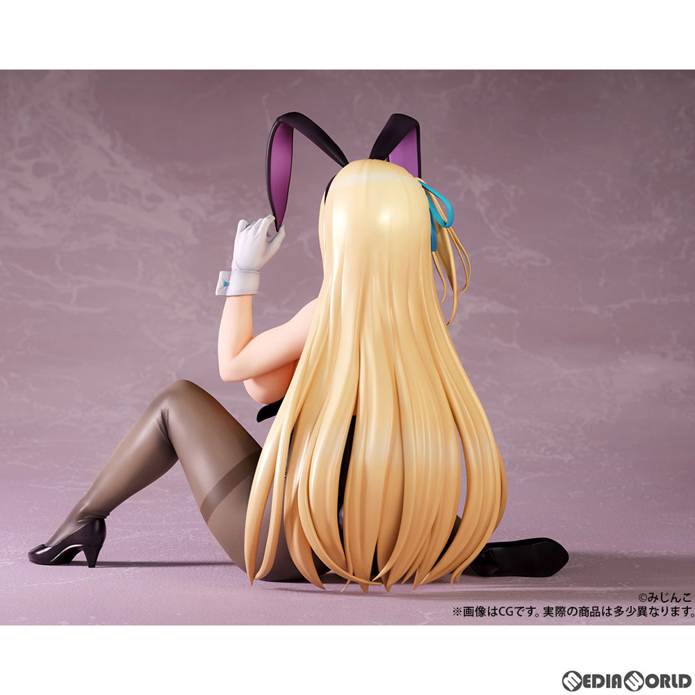 【中古即納】[FIG] みじんこ イラスト「バニーアリス」脱衣ver. 1/7 完成品 フィギュア インサイト(20221229)