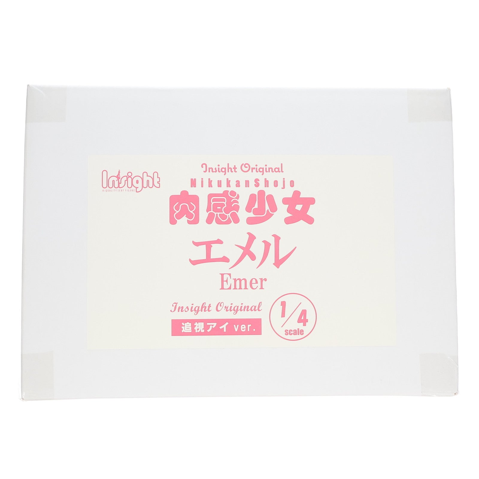 【中古即納】[FIG] 肉感少女 エメル 追視アイVer. 1/4 完成品 フィギュア インサイト(20221001)
