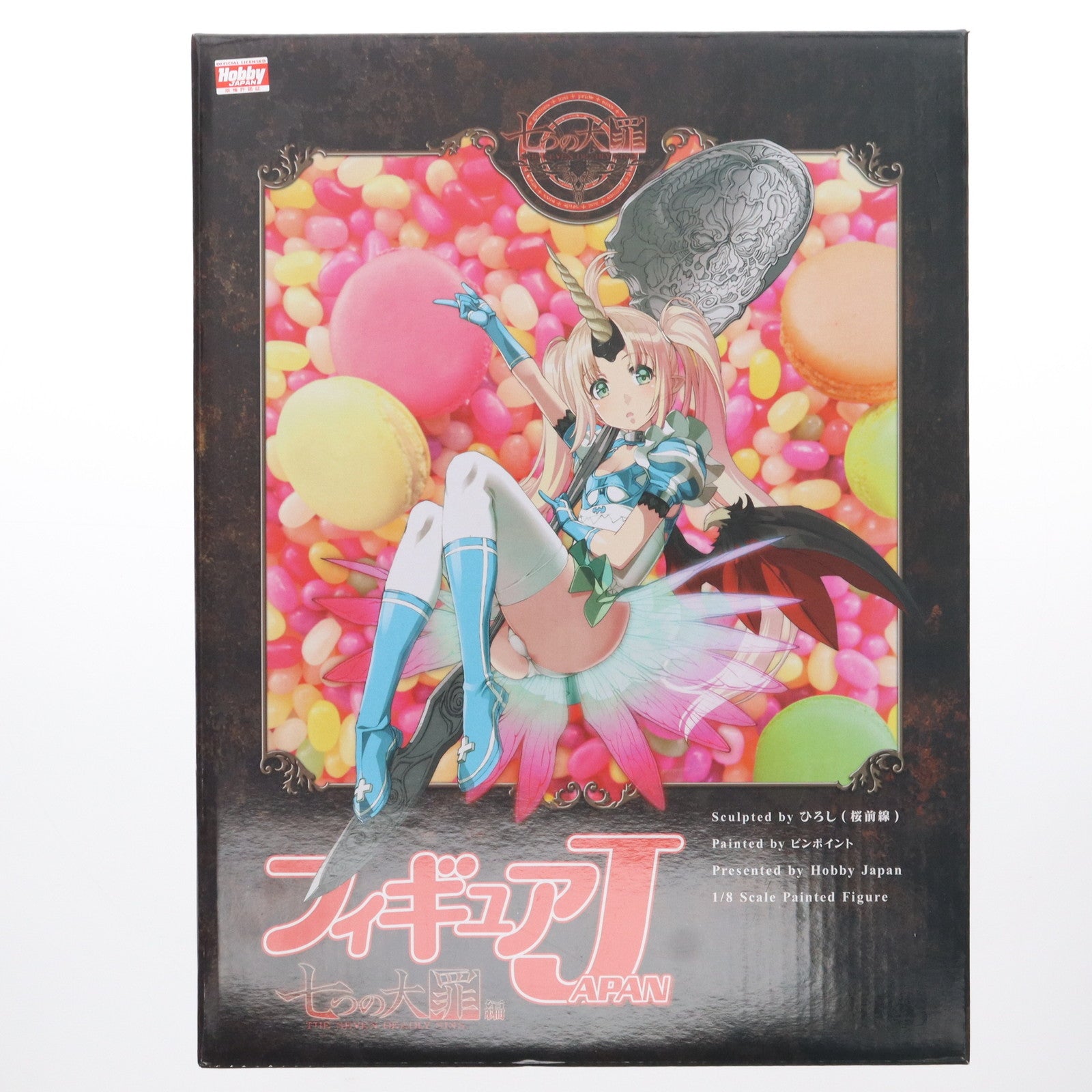 【中古即納】[FIG] フィギュアJAPAN 七つの大罪編(ベルゼバブ～蒼ノ衣版 1/8 完成品 フィギュア付属) 書籍 ホビージャパン(20160211)