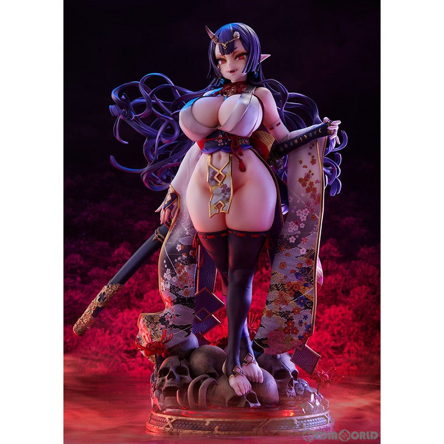 【中古即納】[FIG] 羅刹姫 - 沙鬼 -(さき) 1/5 完成品 フィギュア インビナ(20240728)