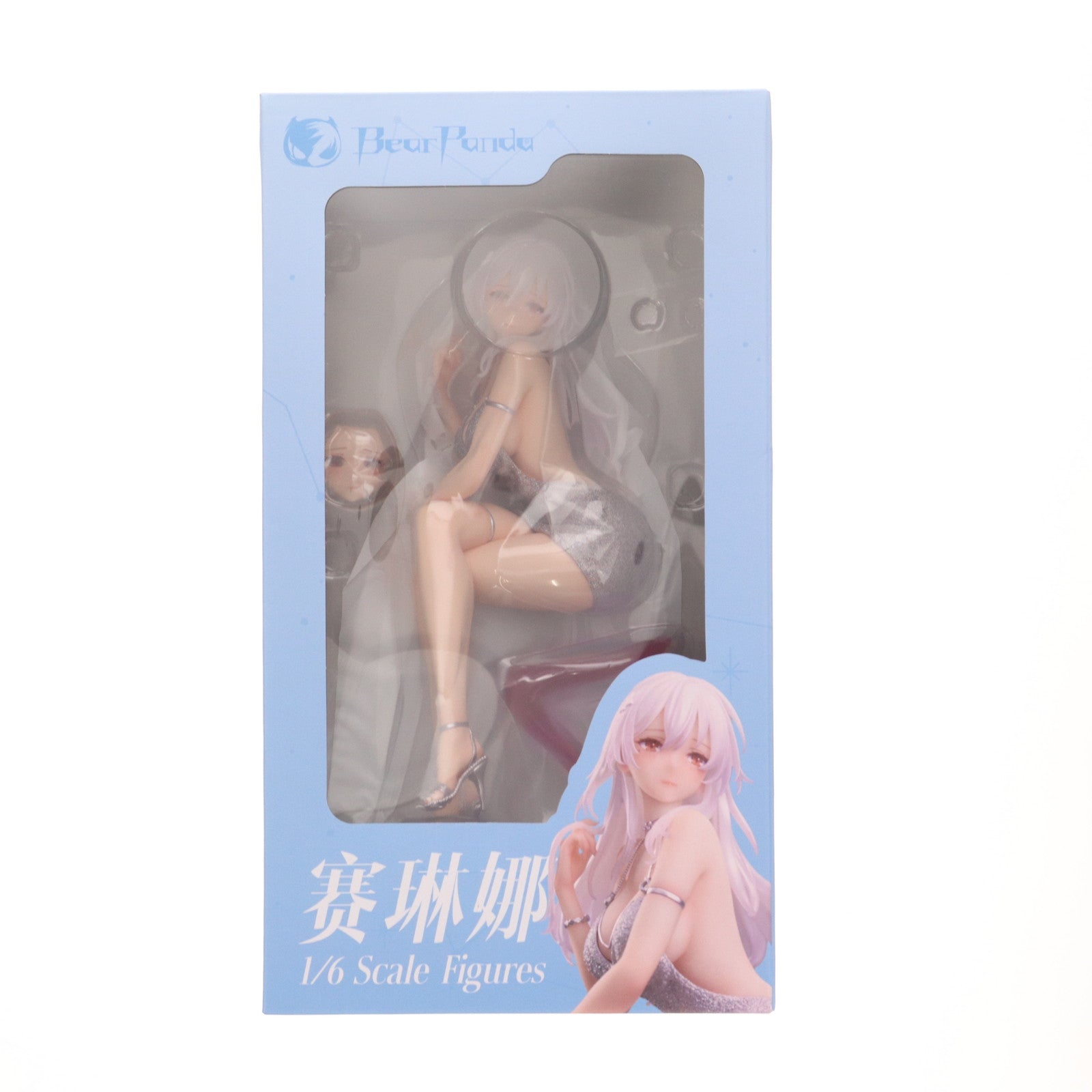 【中古即納】[FIG] 差し替え顔パーツ&アクリルスタンド付属 Serina 1/6 完成品 フィギュア BearPanda(ベアパンダ)(20250710)
