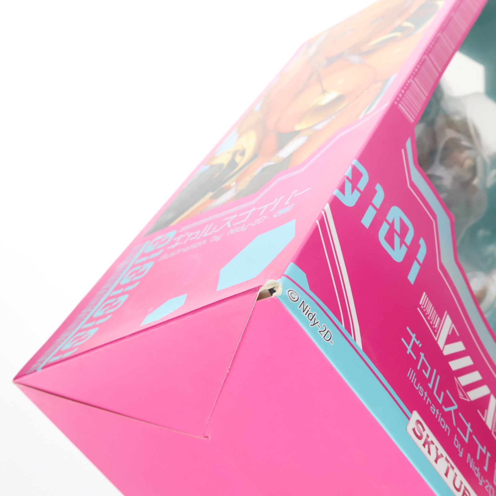 【中古即納】[FIG] ポストカード無し ギャルスナイパー illustration by Nidy-2D- DX ver. 1/6 完成品 フィギュア(AX-1083) SkyTube(スカイチューブ)(20220318)