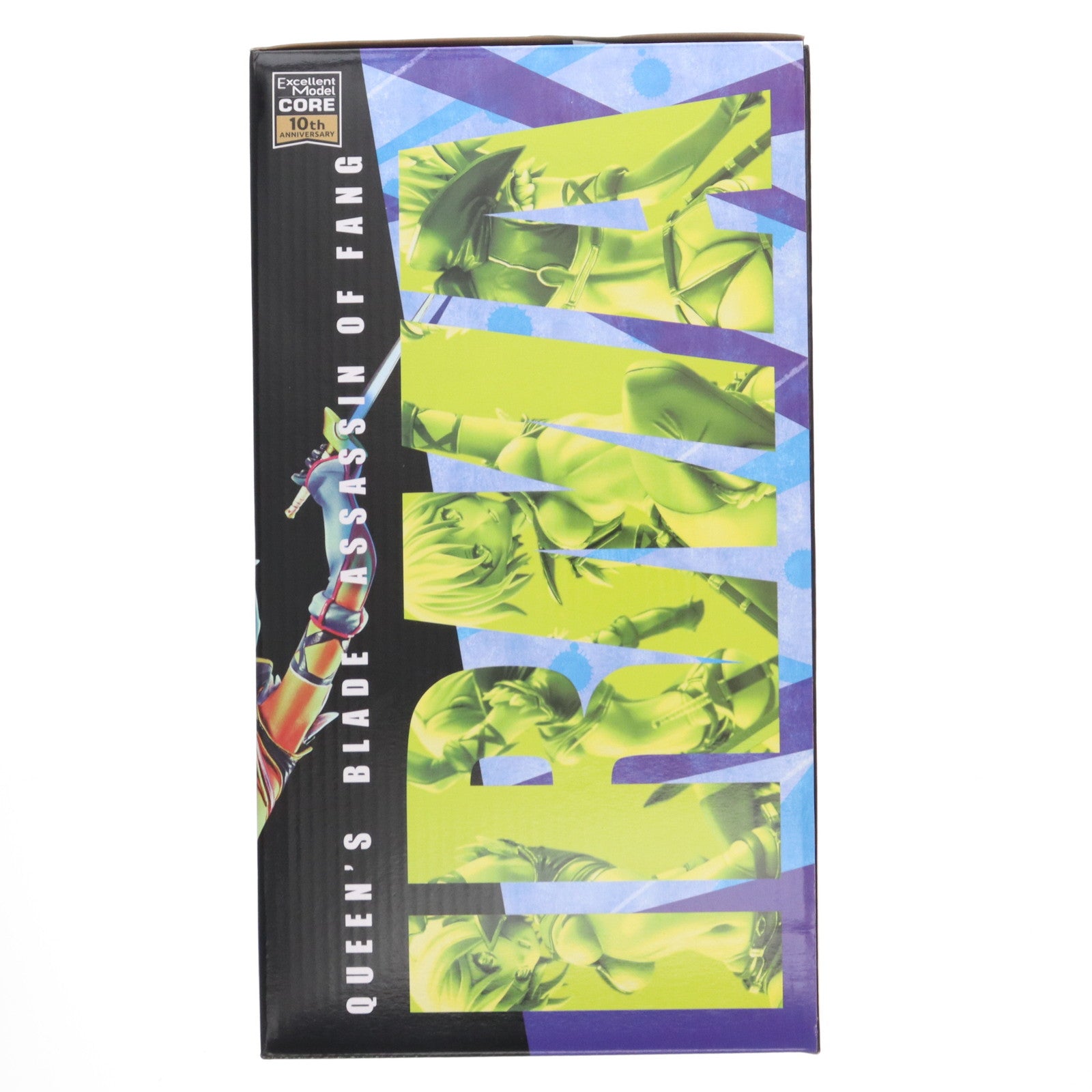 【中古即納】[FIG] エクセレントモデル CORE 牙の暗殺者イルマ クイーンズブレイド P-11 1/8 完成品 フィギュア メガハウス(20130801)