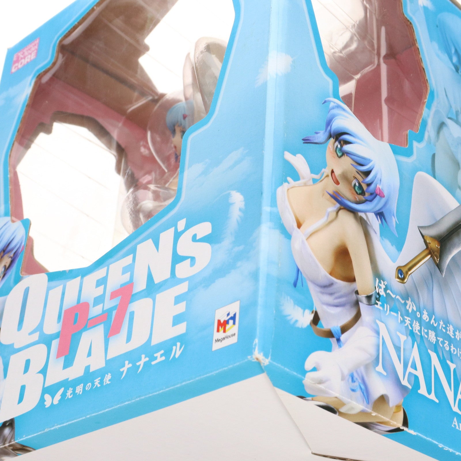 【中古即納】[FIG] エクセレントモデル CORE P-7 光明の天使 ナナエル クイーンズブレイド 完成品フィギュア メガハウス(20081118)