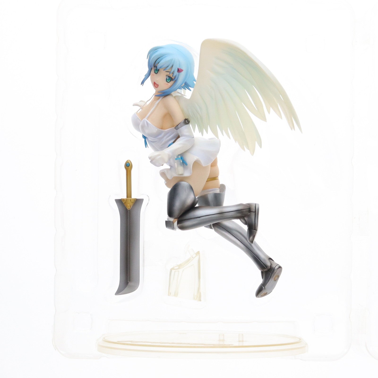 【中古即納】[FIG] エクセレントモデル CORE P-7 光明の天使 ナナエル クイーンズブレイド 完成品フィギュア メガハウス(20081118)