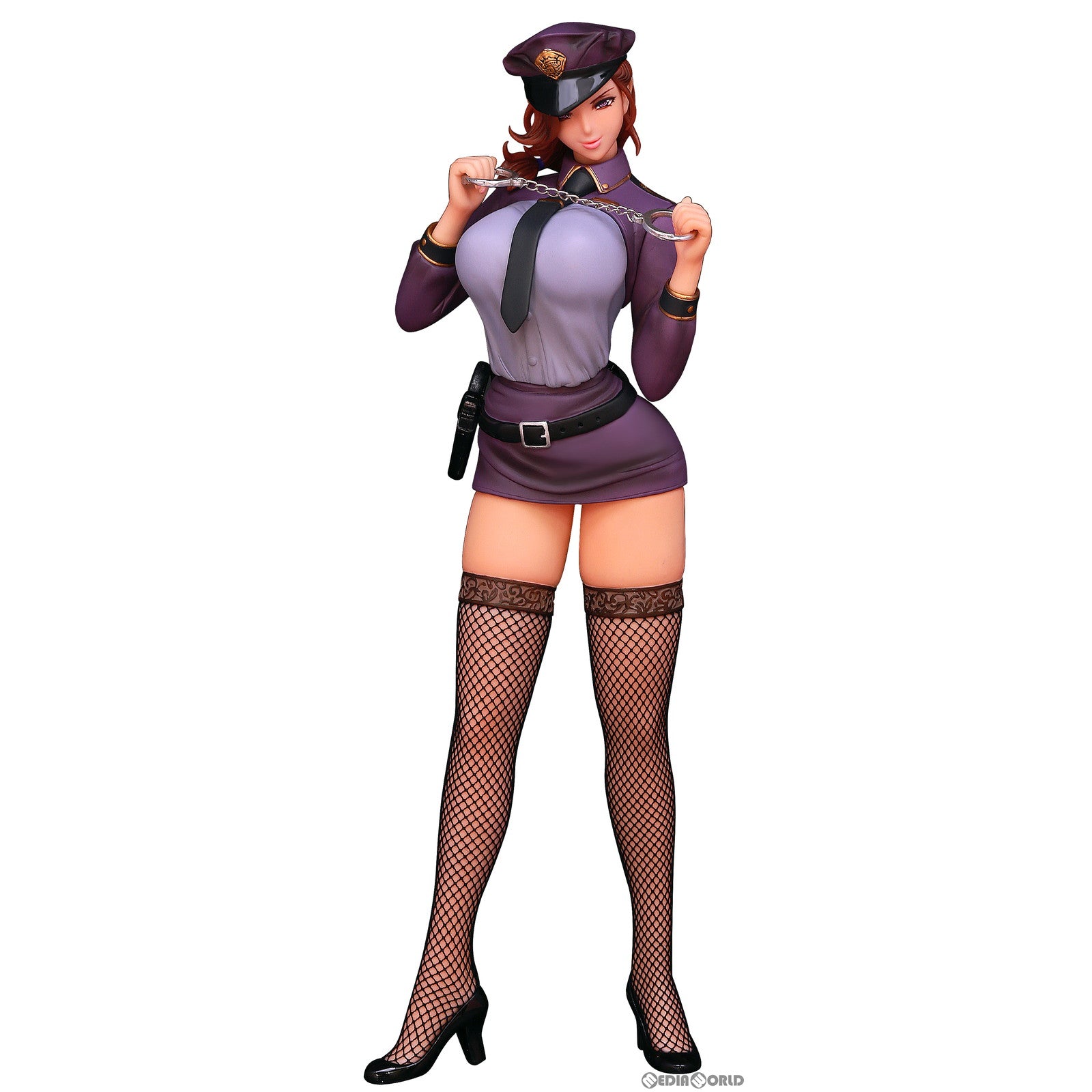 【中古即納】[FIG] 淫乱ドS婦警 暁子(あきこ) Ver.1.1 Designed by 織田non 1/6 完成品 フィギュア A+(エイプラス)(20220603)