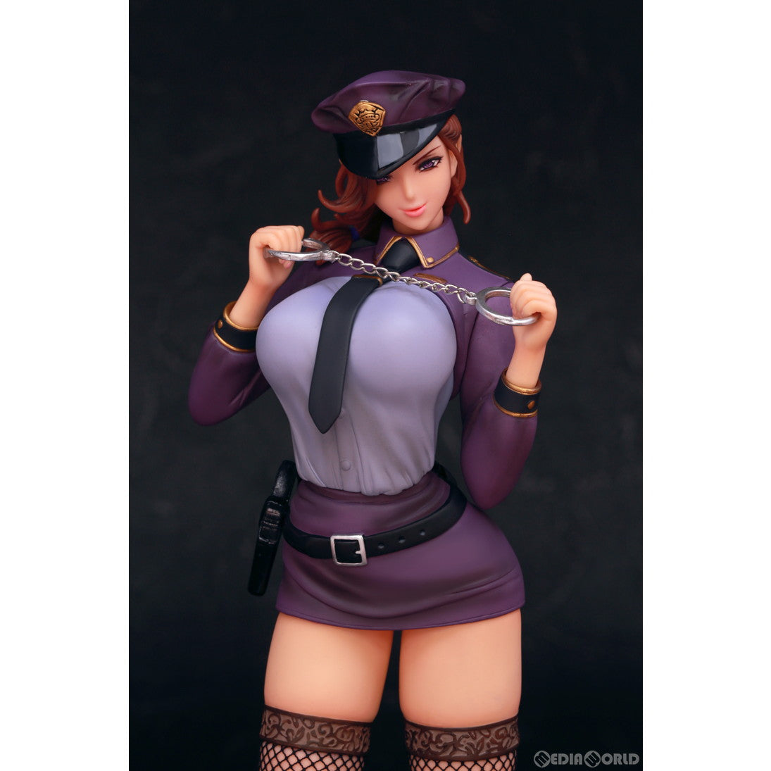 【中古即納】[FIG] 淫乱ドS婦警 暁子(あきこ) Ver.1.1 Designed by 織田non 1/6 完成品 フィギュア A+(エイプラス)(20220603)