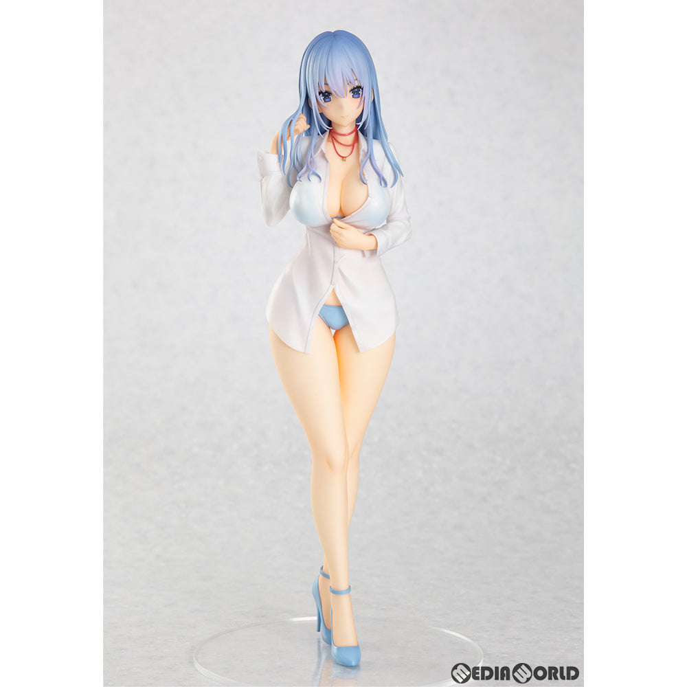 【中古即納】[FIG] Komiflo イメージキャラクター 古見川葵(こみかわあおい) illustrated by 魔太郎 1/6 完成品 フィギュア(PVC248) オーキッドシード(20230422)