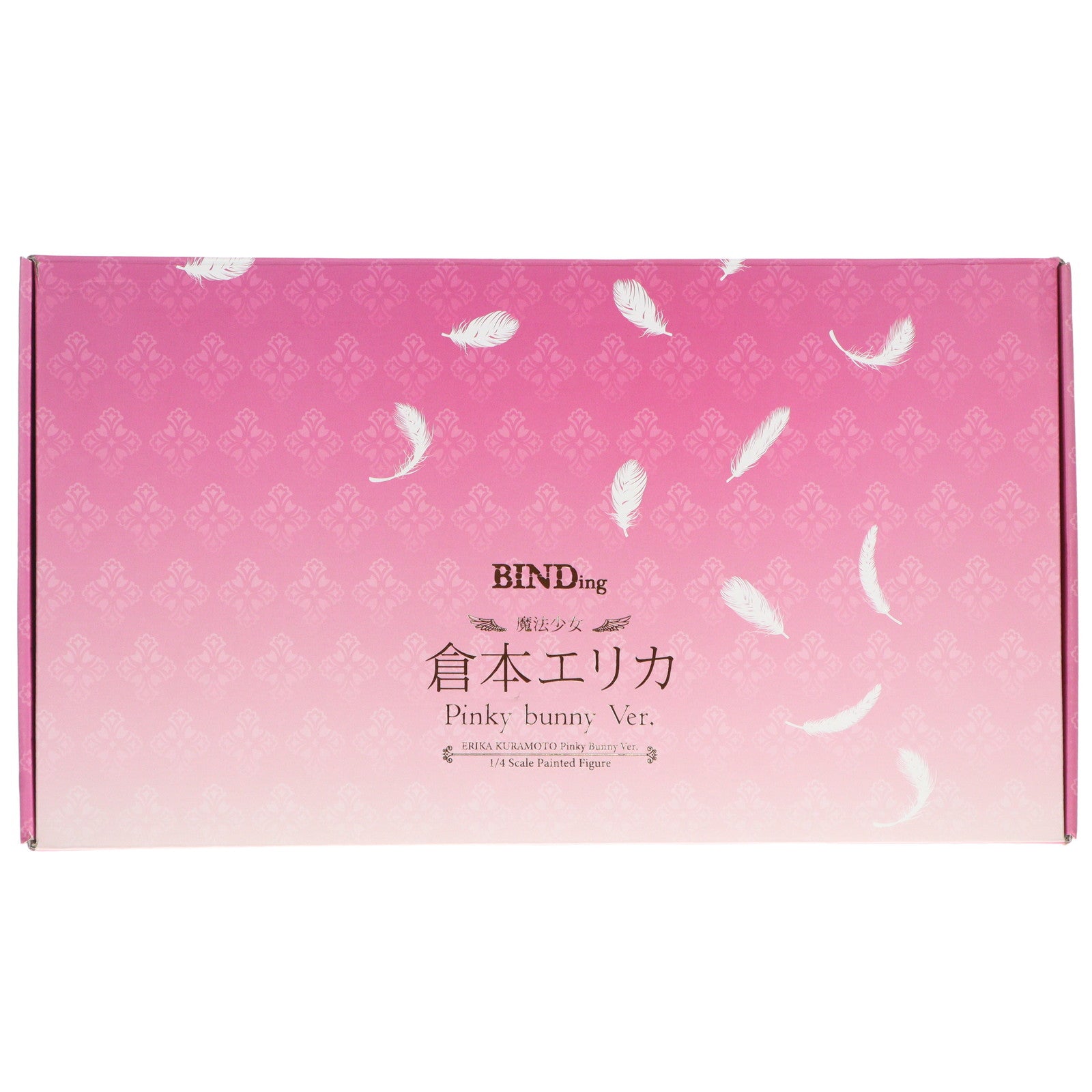 【中古即納】[FIG] キャラクターズセレクション 倉本エリカ(くらもとえりか) Pinky Bunny Ver. RAITAオリジナルキャラクター(魔法少女シリーズ) 1/4 完成品 フィギュア ネイティブオンラインショップ&FANZA限定 BINDing(バインディング)/ネイティブ(20240630)