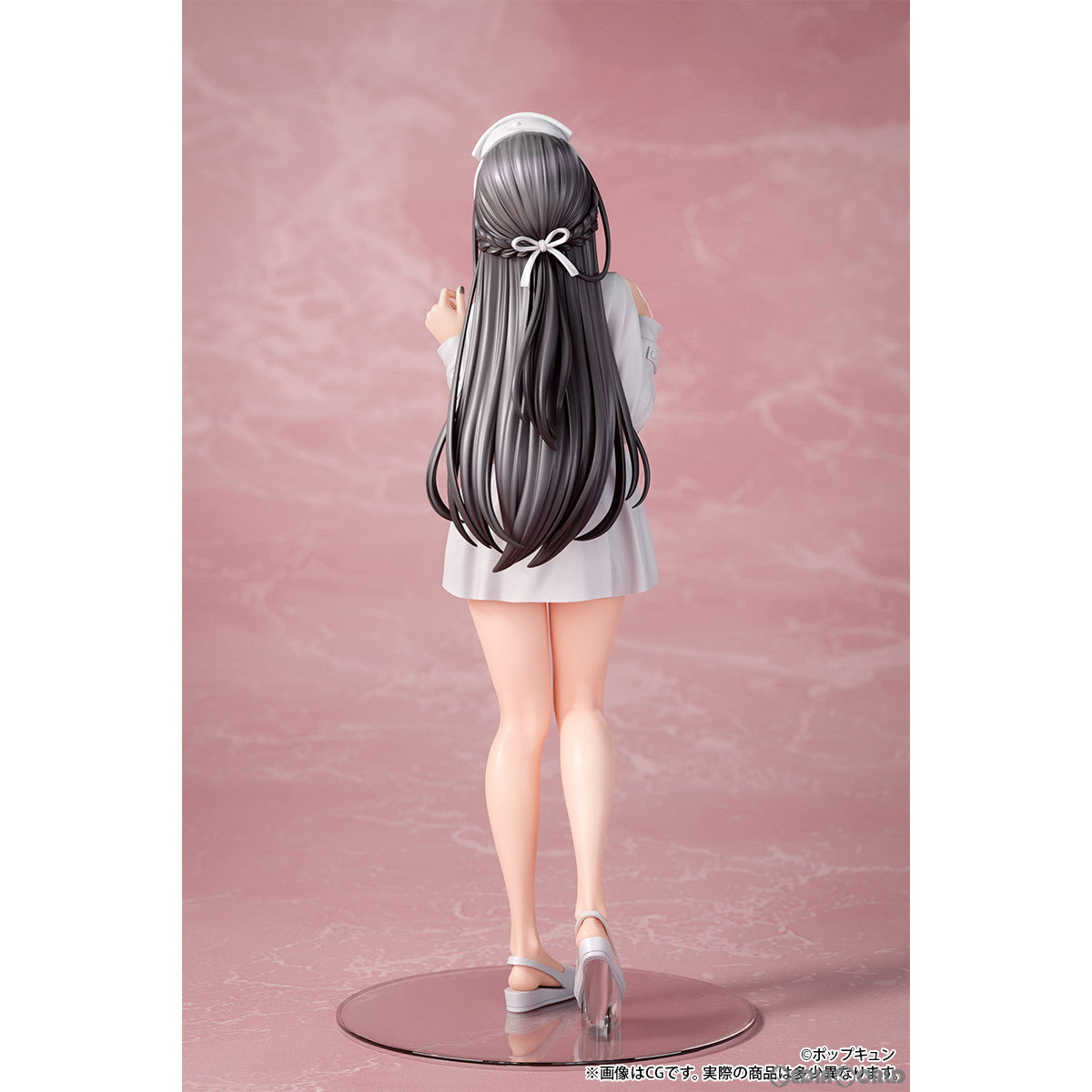 【中古即納】[FIG] ポップキュン イラスト「ナースさん」ごほうびver. 1/6 完成品 フィギュア インサイト(20230429)