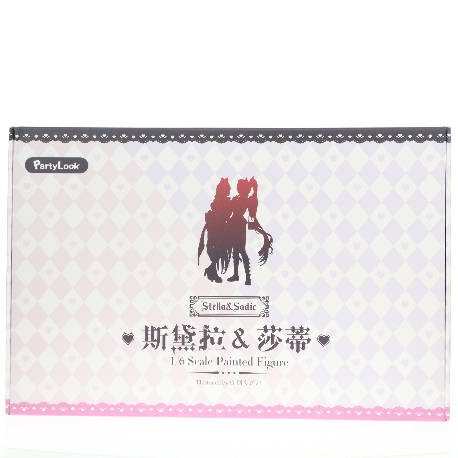【中古即納】[FIG] 色紙&タペストリー無し Stella&Sadie Illustrated by 面倒くさい 1/6 完成品 フィギュア Party Look(パーティルック)(20250731)
