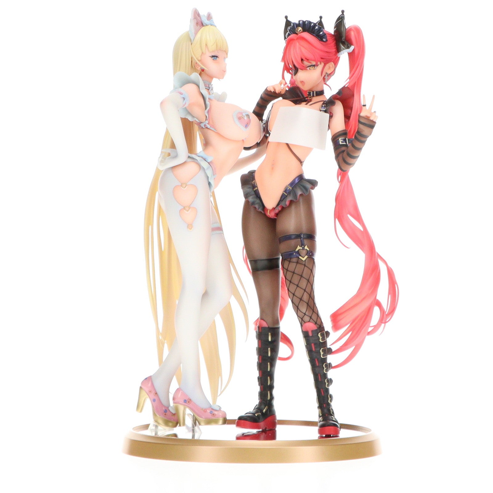 【中古即納】[FIG] 色紙&タペストリー無し Stella&Sadie Illustrated by 面倒くさい 1/6 完成品 フィギュア Party Look(パーティルック)(20250731)