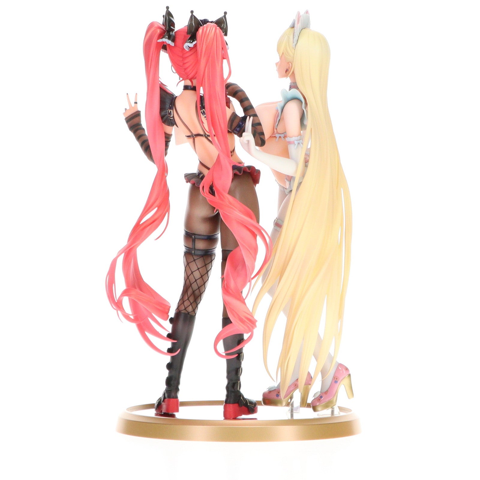 【中古即納】[FIG] 色紙&タペストリー無し Stella&Sadie Illustrated by 面倒くさい 1/6 完成品 フィギュア Party Look(パーティルック)(20250731)