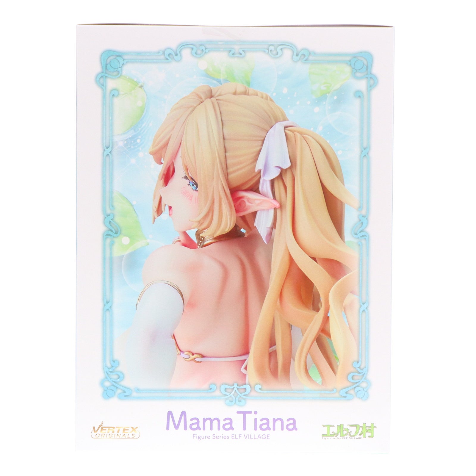 【中古即納】[FIG] あみあみ限定特典3種付属 エルフ村 第14村人 ママ・ティアナ 沐浴着ver. アンテナショップ限定版 1/6 完成品 フィギュア ヴェルテクス(20250716)