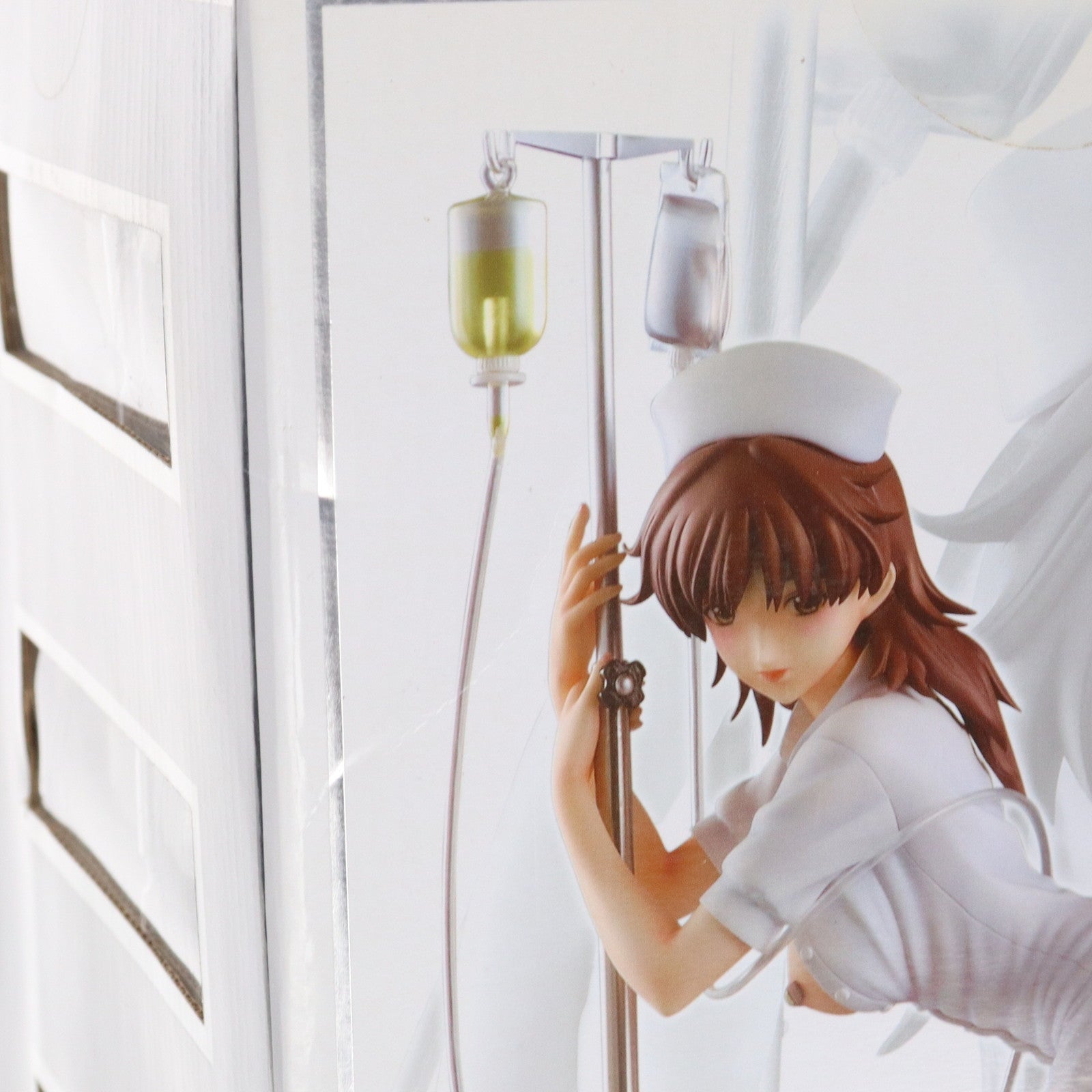 【中古即納】[FIG] 白鳥天音(しらとりあまね) あなたの知らない看護婦～性的病棟24時～ 1/4 完成品 フィギュア FREEing(フリーイング)(20111229)
