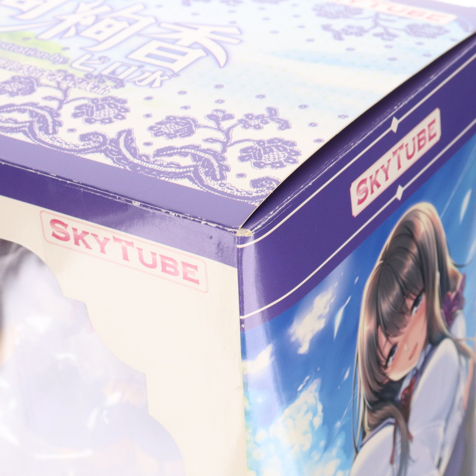 【中古即納】[FIG] 橘絢香(たちばなあやか) illustration by ピロ水 メロンブックスタペストリー 1/6 完成品 フィギュア(AX-1062) SkyTube(スカイチューブ)(20180930)