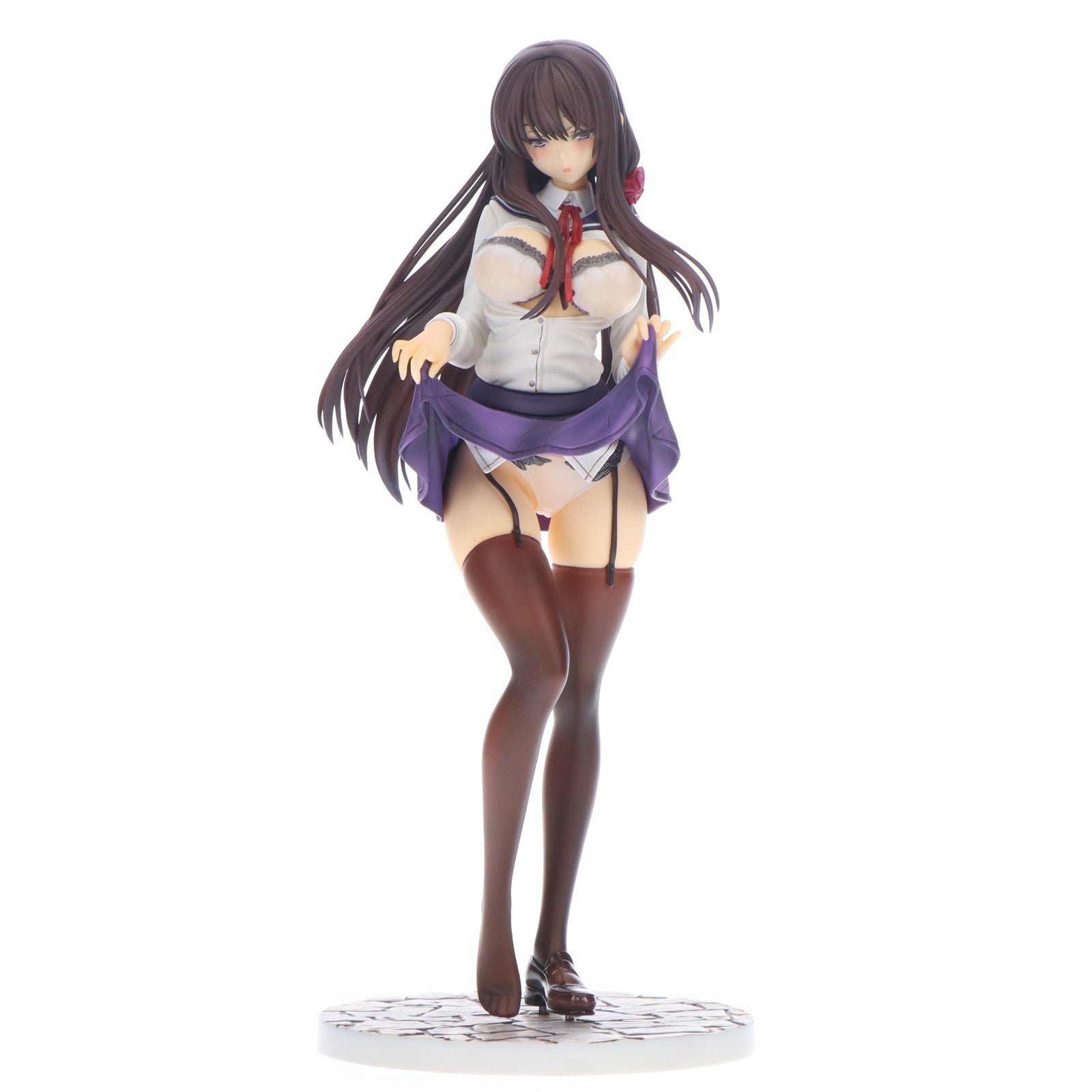 【中古即納】[FIG] 橘絢香(たちばなあやか) illustration by ピロ水 メロンブックスタペストリー 1/6 完成品 フィギュア(AX-1062) SkyTube(スカイチューブ)(20180930)