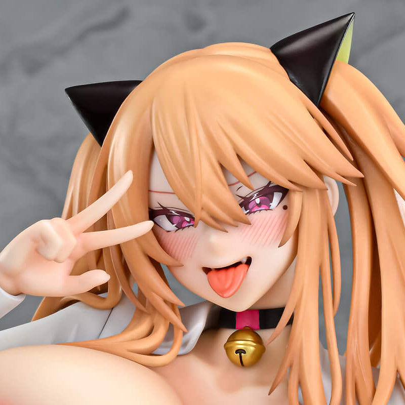 【中古即納】[FIG] JK ミヤちゃん 即ハメできちゃうJKミヤちゃん 1/5 完成品 フィギュア Q-six(キューシックス)(20250531)