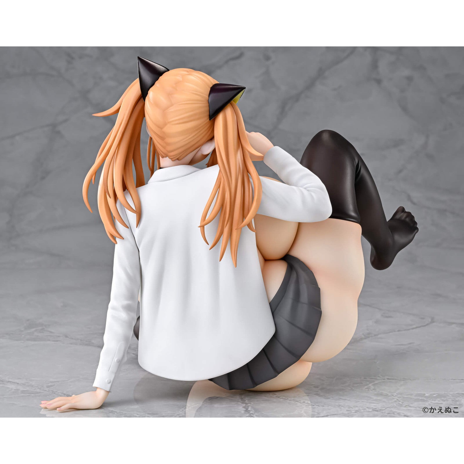【中古即納】[FIG] JK ミヤちゃん 即ハメできちゃうJKミヤちゃん 1/5 完成品 フィギュア Q-six(キューシックス)(20250531)