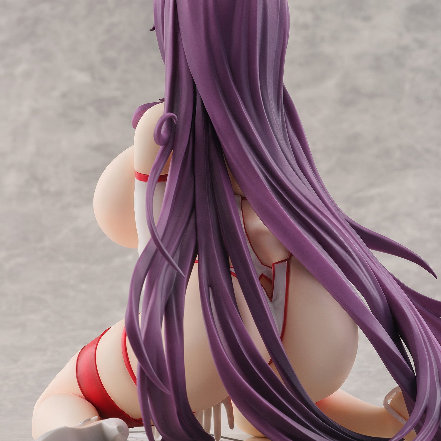 【中古即納】[FIG] 紫(むらさき) セクシーナースVer. シノビマスター 閃乱カグラ NEW LINK 1/4 完成品 フィギュア ホビーストック(20241031)