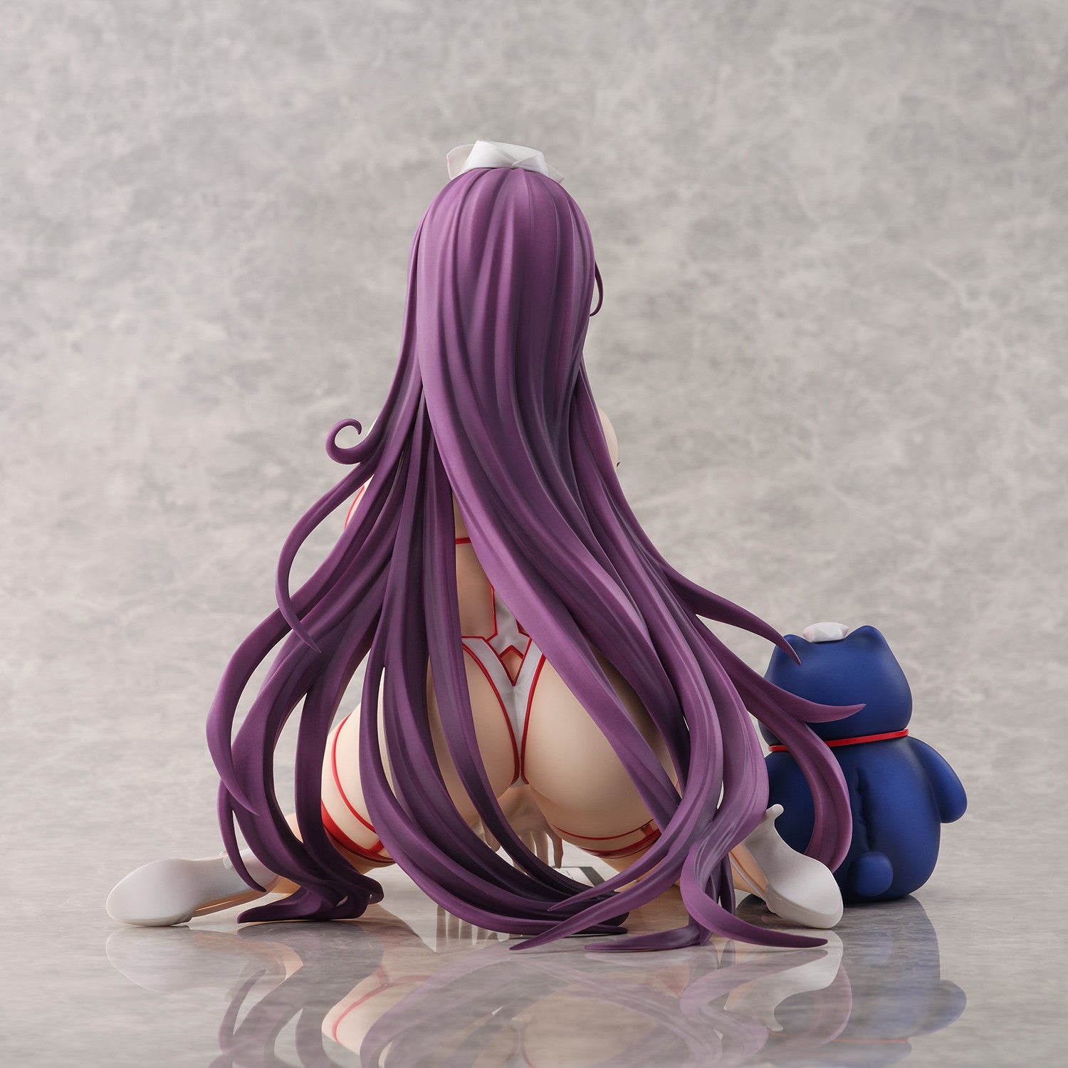 【中古即納】[FIG] 紫(むらさき) セクシーナースVer. シノビマスター 閃乱カグラ NEW LINK 1/4 完成品 フィギュア ホビーストック(20241031)