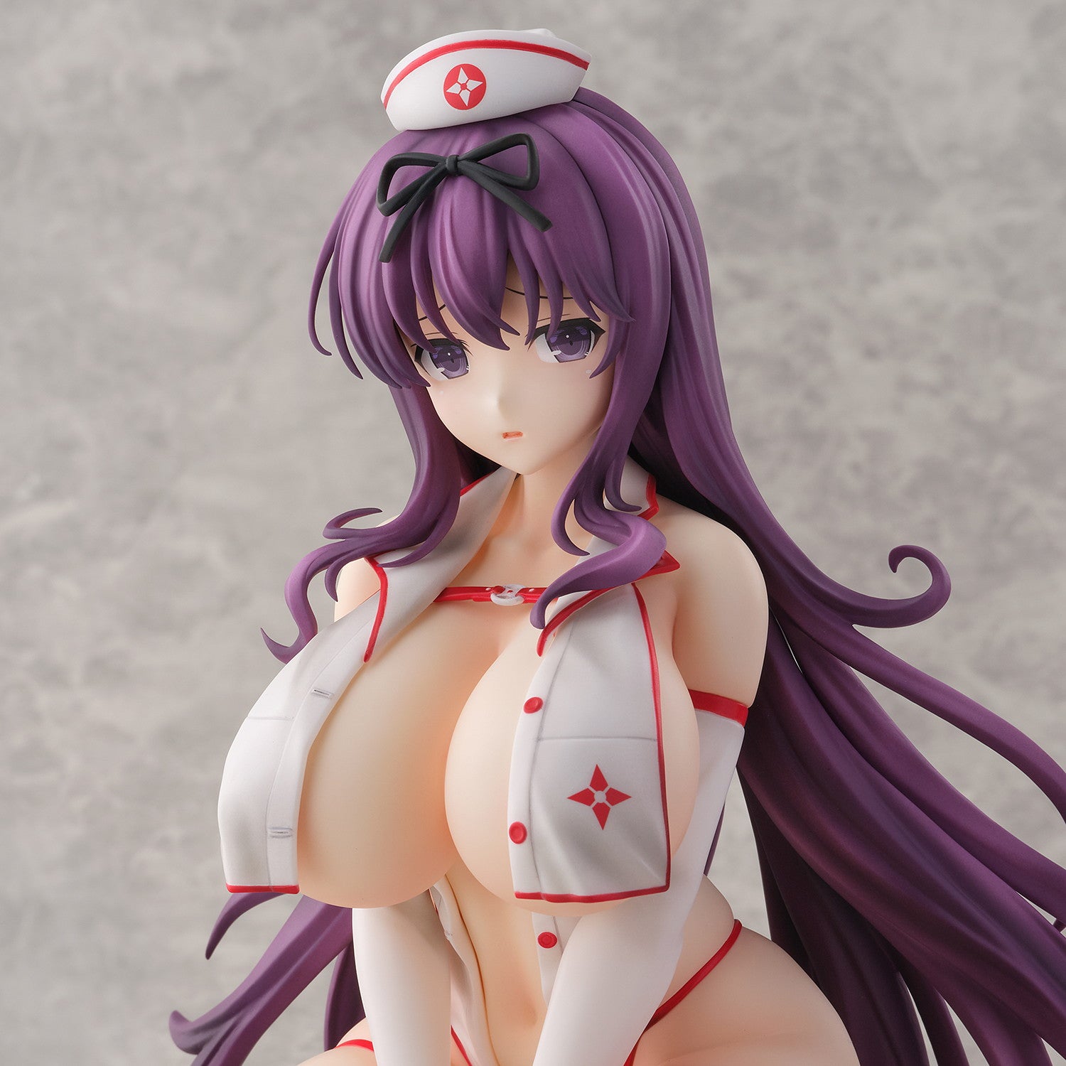 【中古即納】[FIG] 紫(むらさき) セクシーナースVer. シノビマスター 閃乱カグラ NEW LINK 1/4 完成品 フィギュア ホビーストック(20241031)