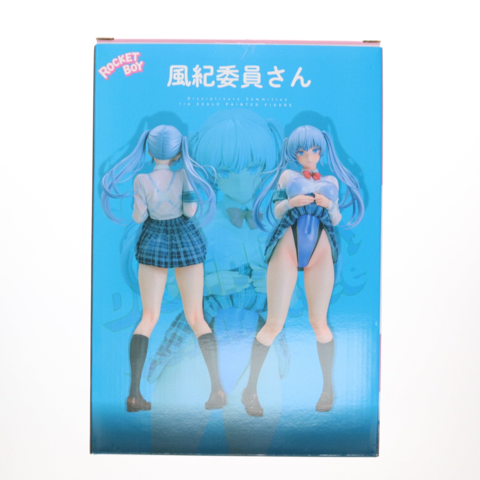 【中古即納】[FIG] ポストカード付属 ネイティブキャラクターズセレクション 風紀委員さん ピッタリしたい恋じゃない 1/6 完成品 フィギュア ロケットボーイ(20241031)