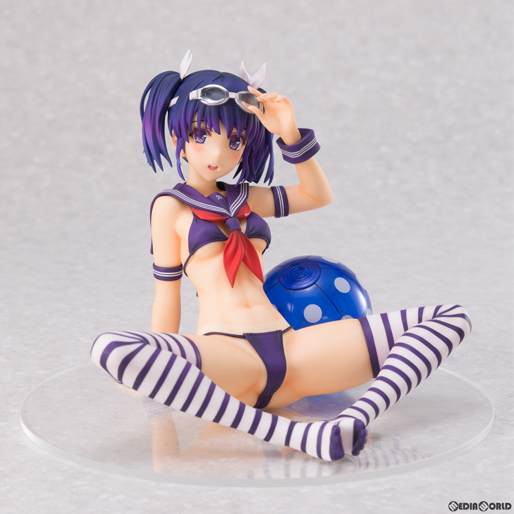 【中古即納】[FIG] 七海なぎ(ななみなぎ) Illustrated by 深崎暮人 COMIC阿吽 1/7 完成品 フィギュア(PVC183) チューベローズプラス/オーキッドシード(20241030)