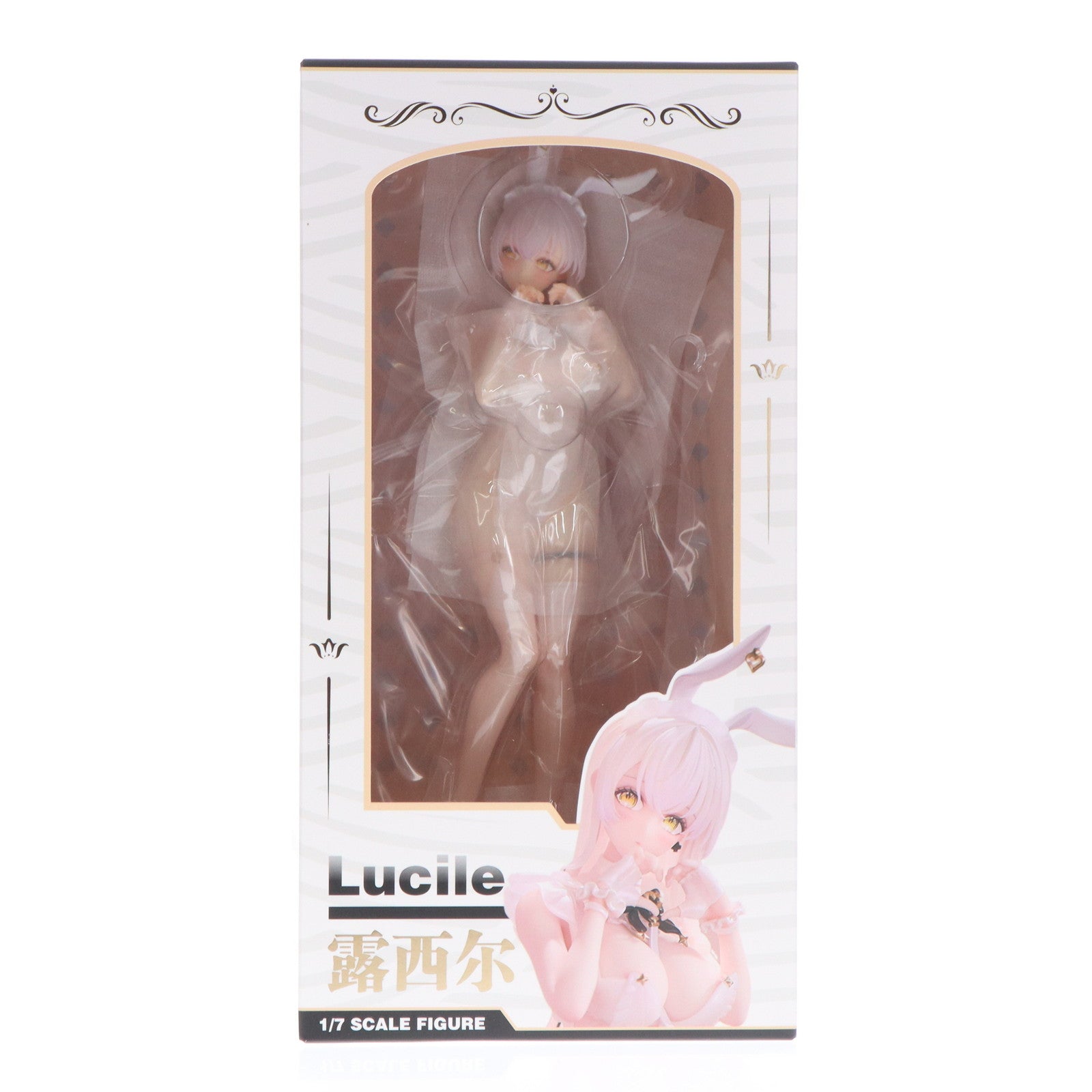 【中古即納】[FIG] アクリルスタンド付属 ルシル 通常版 1/7 完成品 フィギュア lastZ Design(20250110)