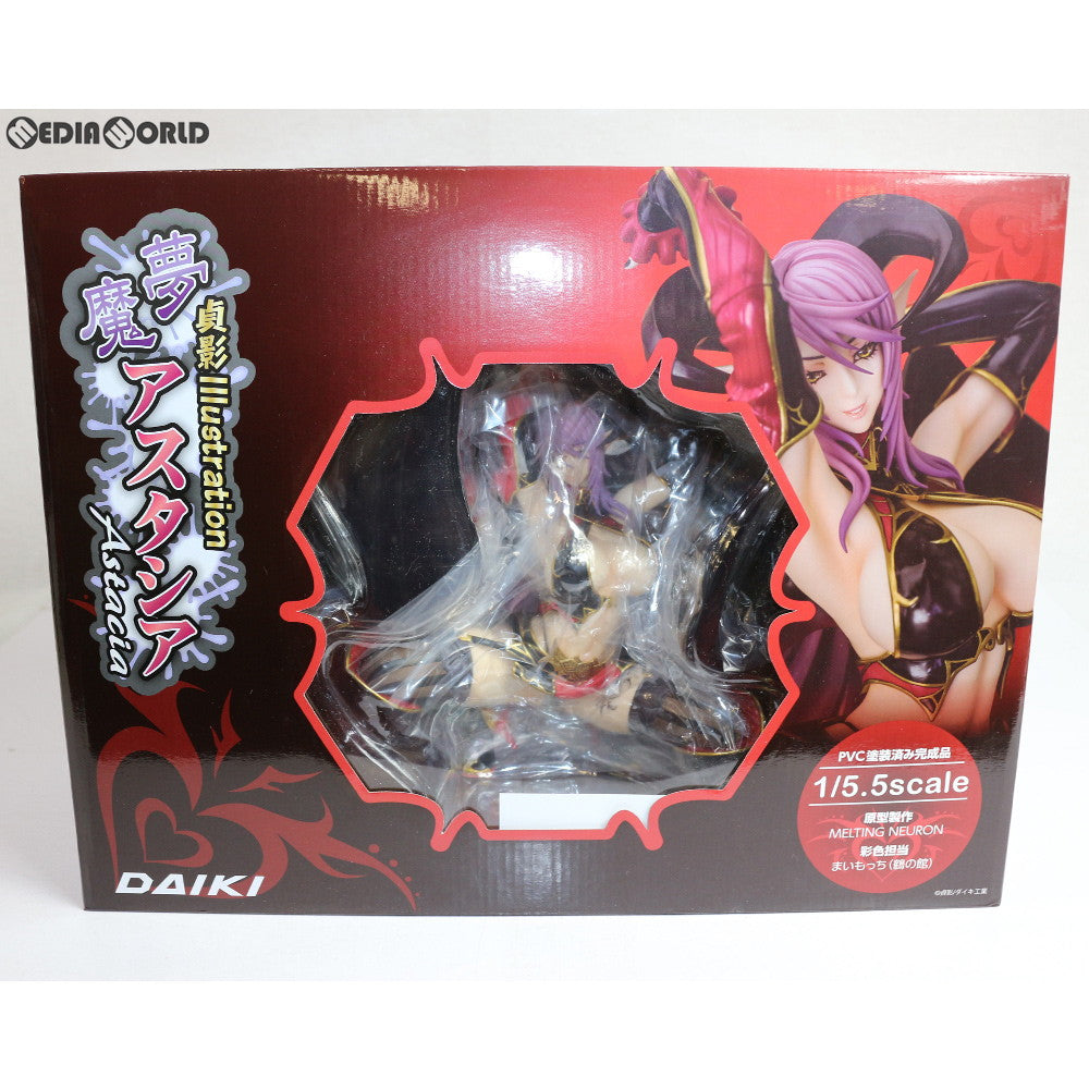 【中古即納】[FIG] 貞影イラスト 夢魔アスタシア(Astacia) 1/5.5 完成品 フィギュア ダイキ工業(20161029)