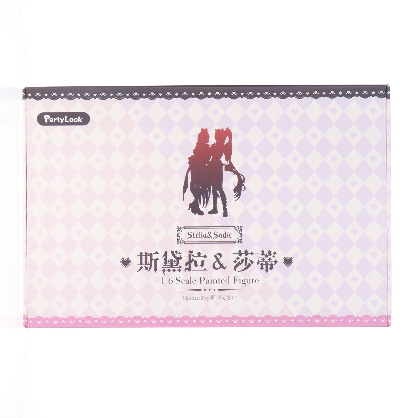 【中古即納】[FIG] 色紙&タペストリー付属 Stella&Sadie Illustrated by 面倒くさい 1/6 完成品 フィギュア Party Look(パーティルック)(20250731)