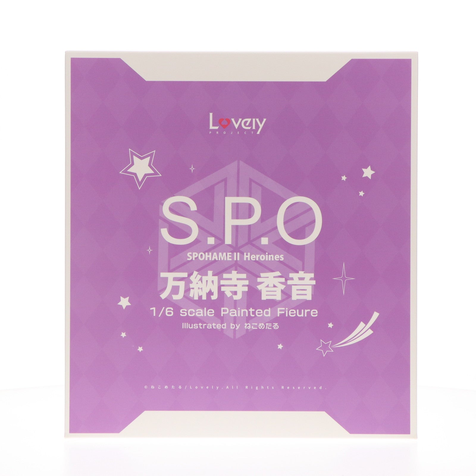 【中古即納】[FIG] 万納寺香音(まんのうじかのん) スポハメ 1.2.3! 1/6 完成品 フィギュア Lovely(ラブリー)(20240616)