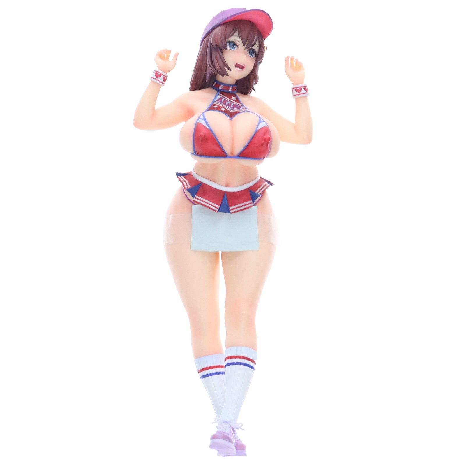 【中古即納】[FIG] ポストカード付属 ネイティブキャラクターズセレクション 七尾茜(ななおあかね) DXver. 茜ハ摘マレ染メラレル 1/6 完成品 フィギュア ネイティブオンラインショップ&FANZA限定 のくちゅるぬ/ネイティブ(20240928)
