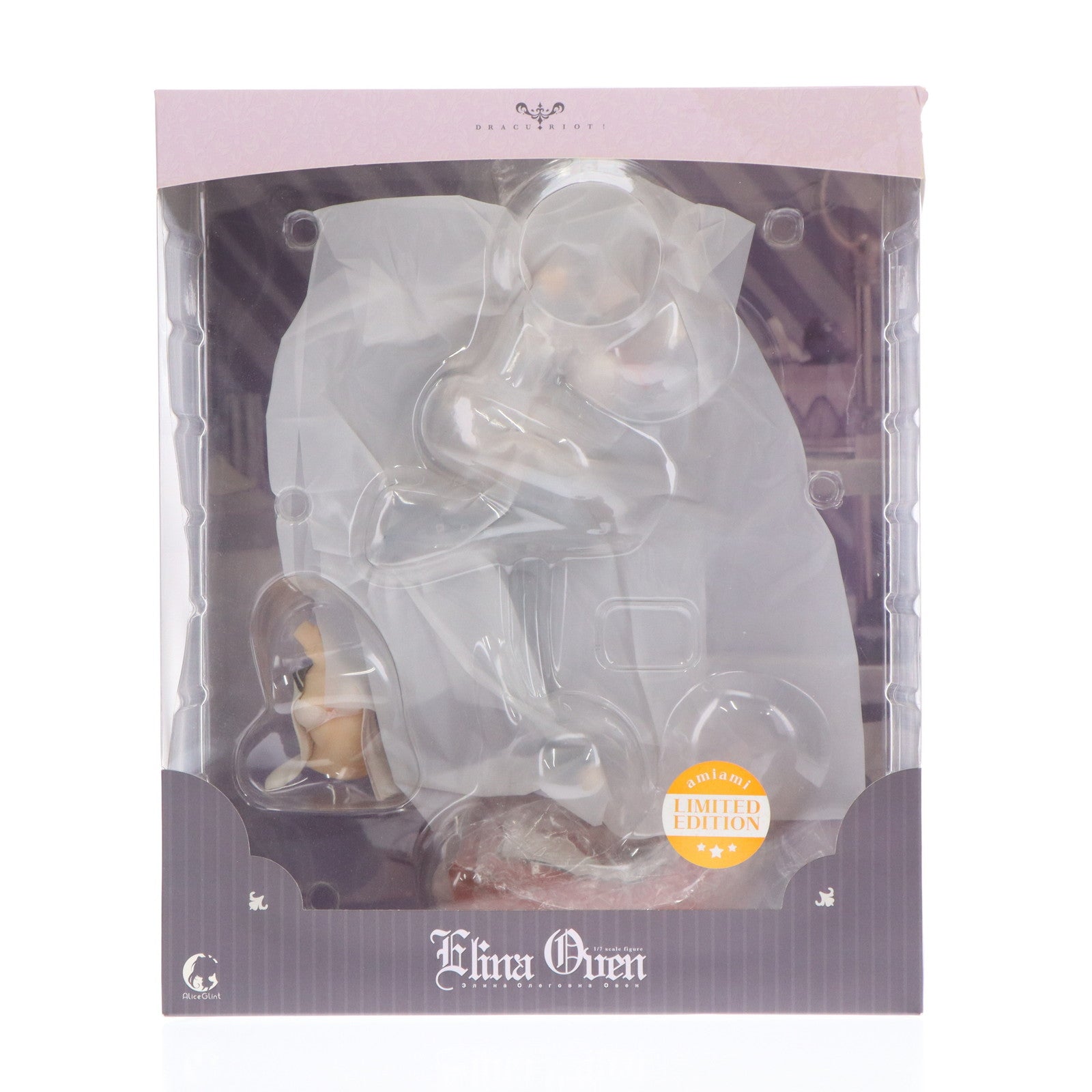 【中古即納】[FIG] エリナ・オレゴヴナ・アヴェーン あみあみ限定版(笑顔フェイスパーツ付属) DRACU-RIOT!(ドラクリオット!) 1/7 完成品 フィギュア アリスグリント(20231130)