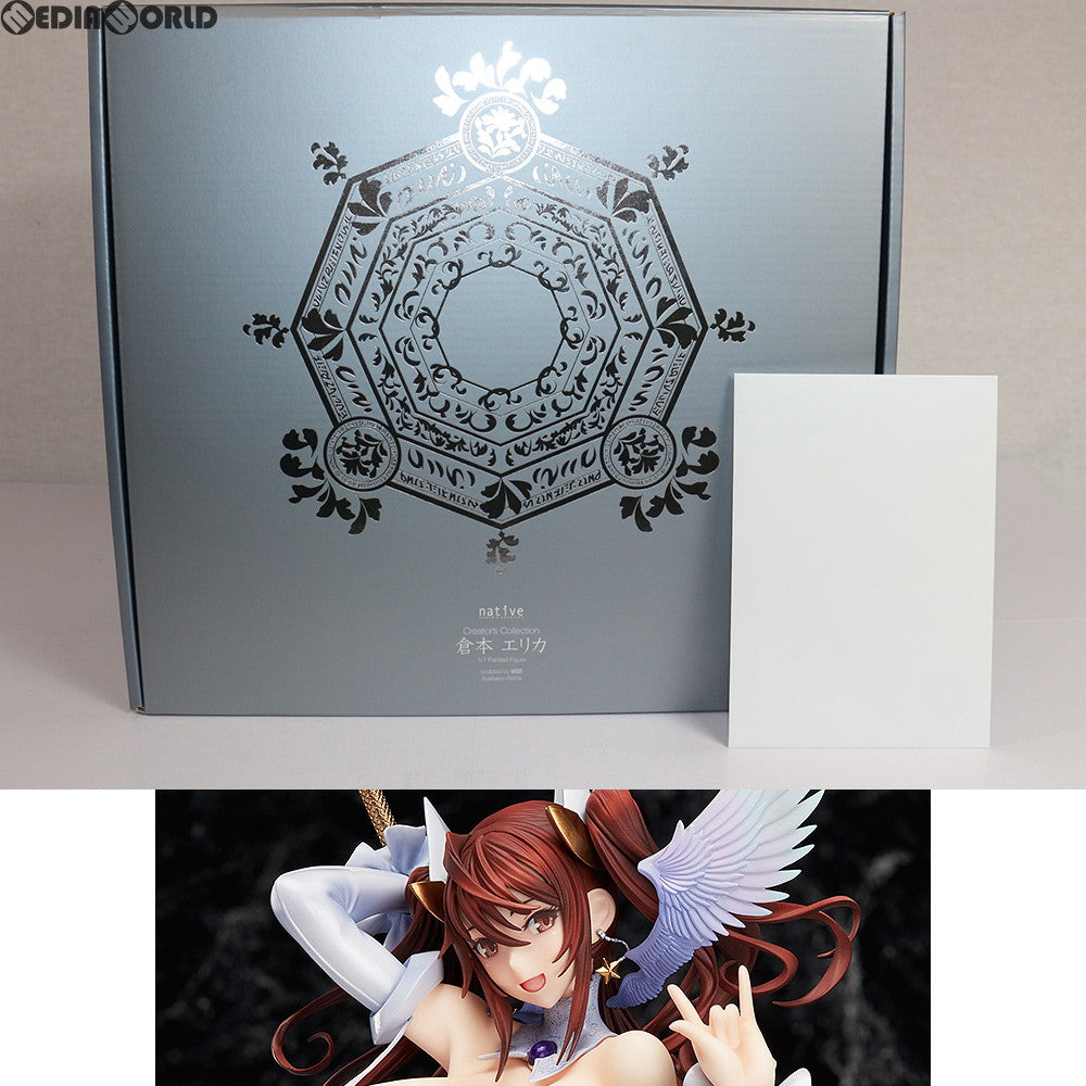 【中古即納】[FIG] ポストカード付属 魔法少女シリーズ 倉本エリカ RAITAオリジナルキャラクター 1/7 完成品 フィギュア ネイティブオンラインショップ&DMM限定 ネイティブ(20180831)