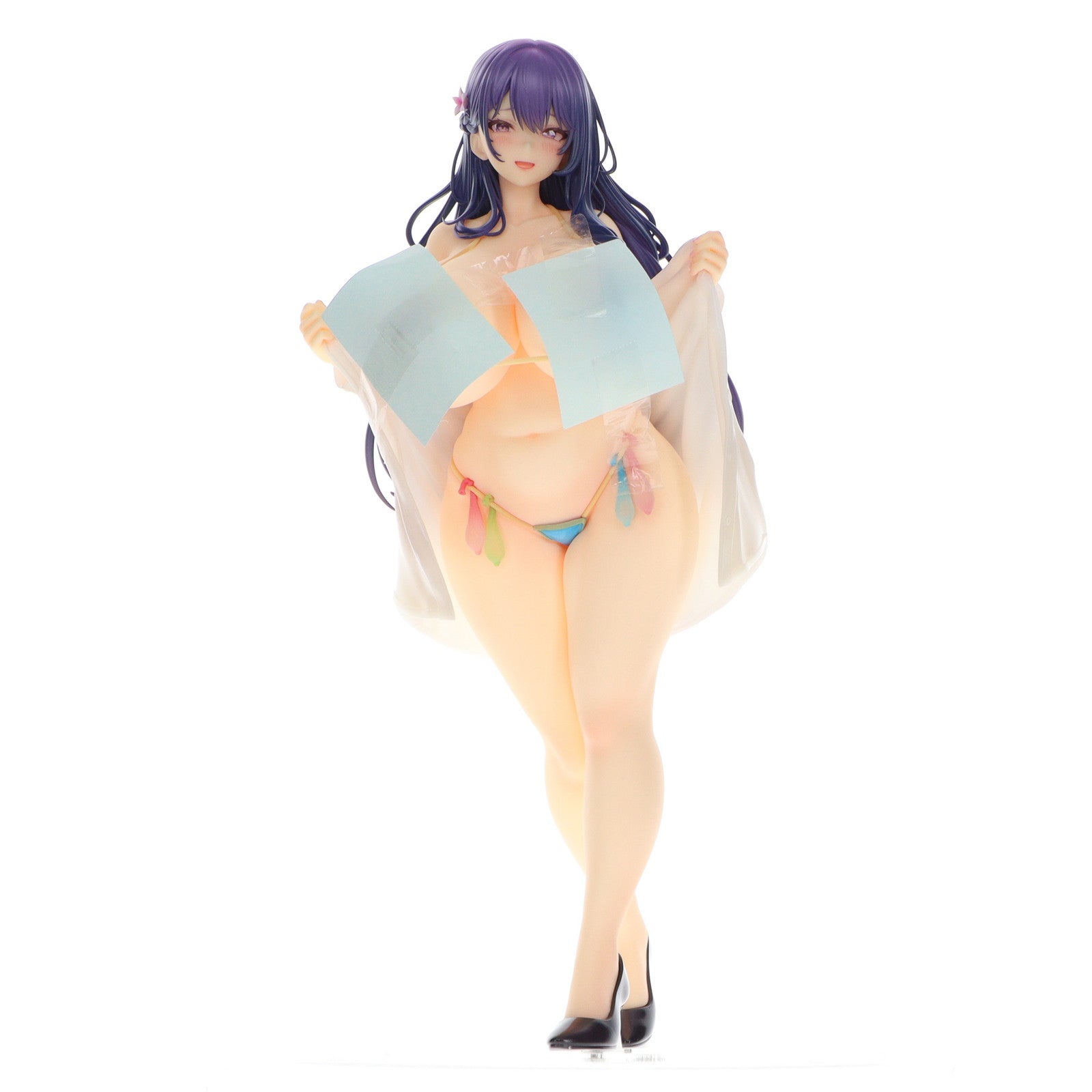 【中古即納】[FIG] 肉感少女 露出狂は近所のお姉さん?「麗」(うらら) 1/4 完成品 フィギュア インサイト(20240331)