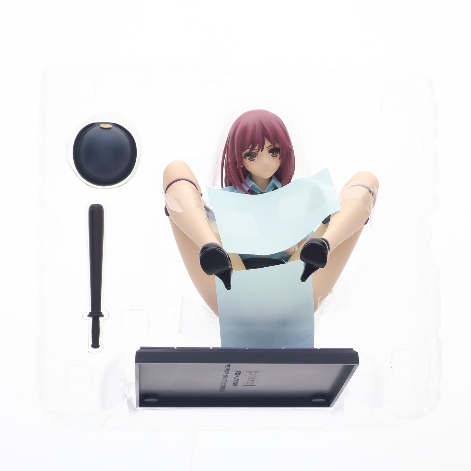 【中古即納】[FIG] ポストカード付属 小日向蘭(こひなたらん) illustration by 深崎暮人 コミック阿吽 1/6 完成品 フィギュア(AX-1029) SkyTube(スカイチューブ)(20161120)