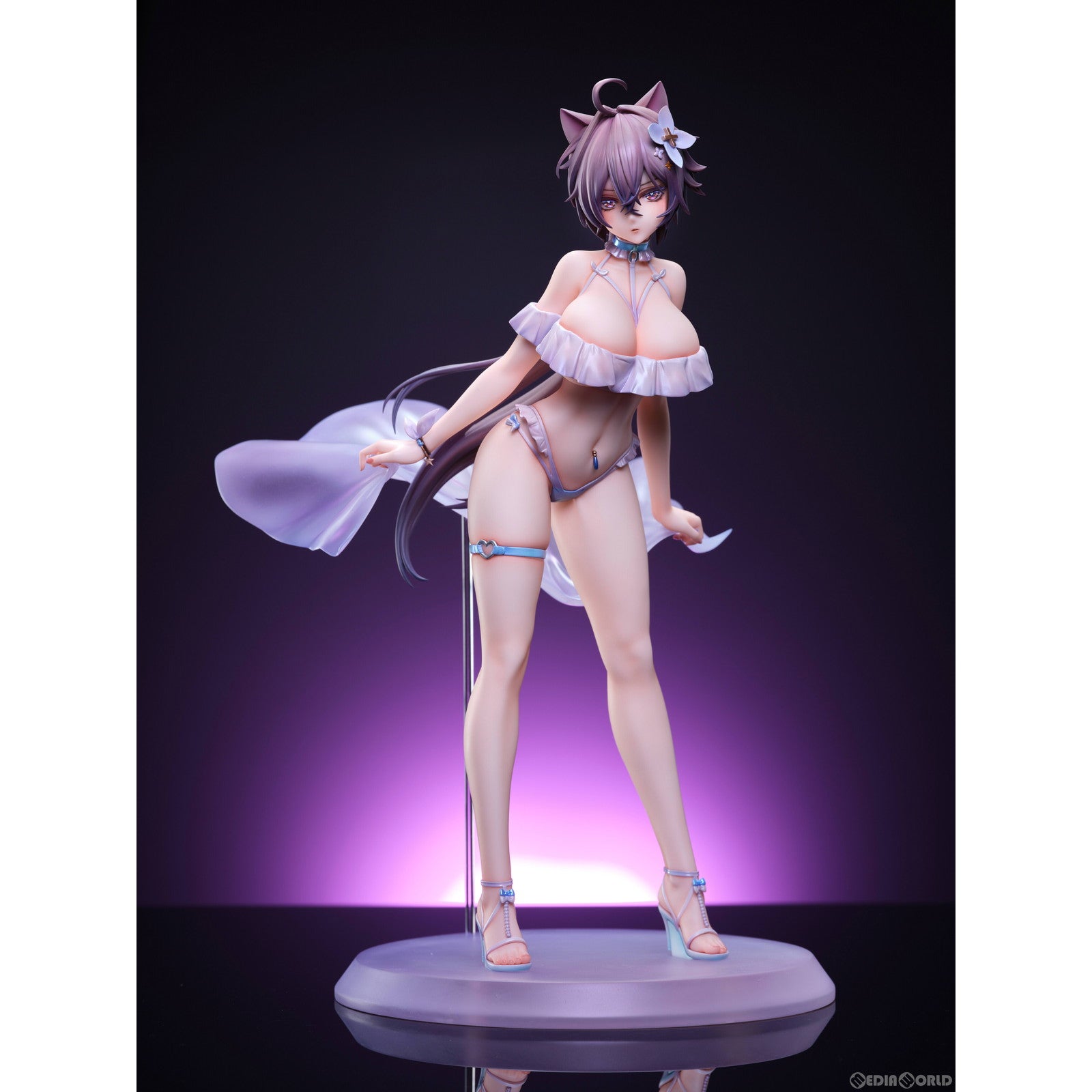 【中古即納】[FIG] 予約特典付属 猫のような彼女 1/6 完成品 フィギュア MIMIK(20250531)