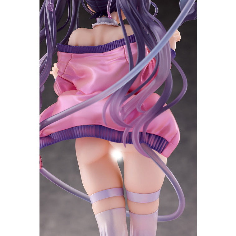 【中古即納】[FIG] ポストカード付属 小悪魔りあすちゃん あゆま紗由氏 小悪魔ちゃんのこうげき! 1/6 完成品 フィギュア Pink・Charm(ピンクチャーム)(20231031)