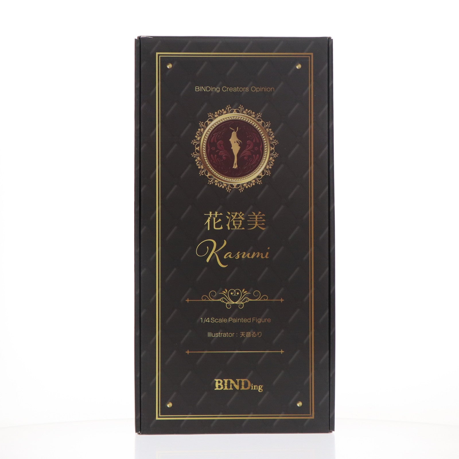 【中古即納】[FIG] ポストカード無し ネイティブクリエイターズコレクション 花澄美(かすみ) BINDing クリエイターズ オピニオン 1/4 完成品 フィギュア ネイティブオンラインショップ&FANZA限定 BINDing(バインディング)/ネイティブ(20210930)