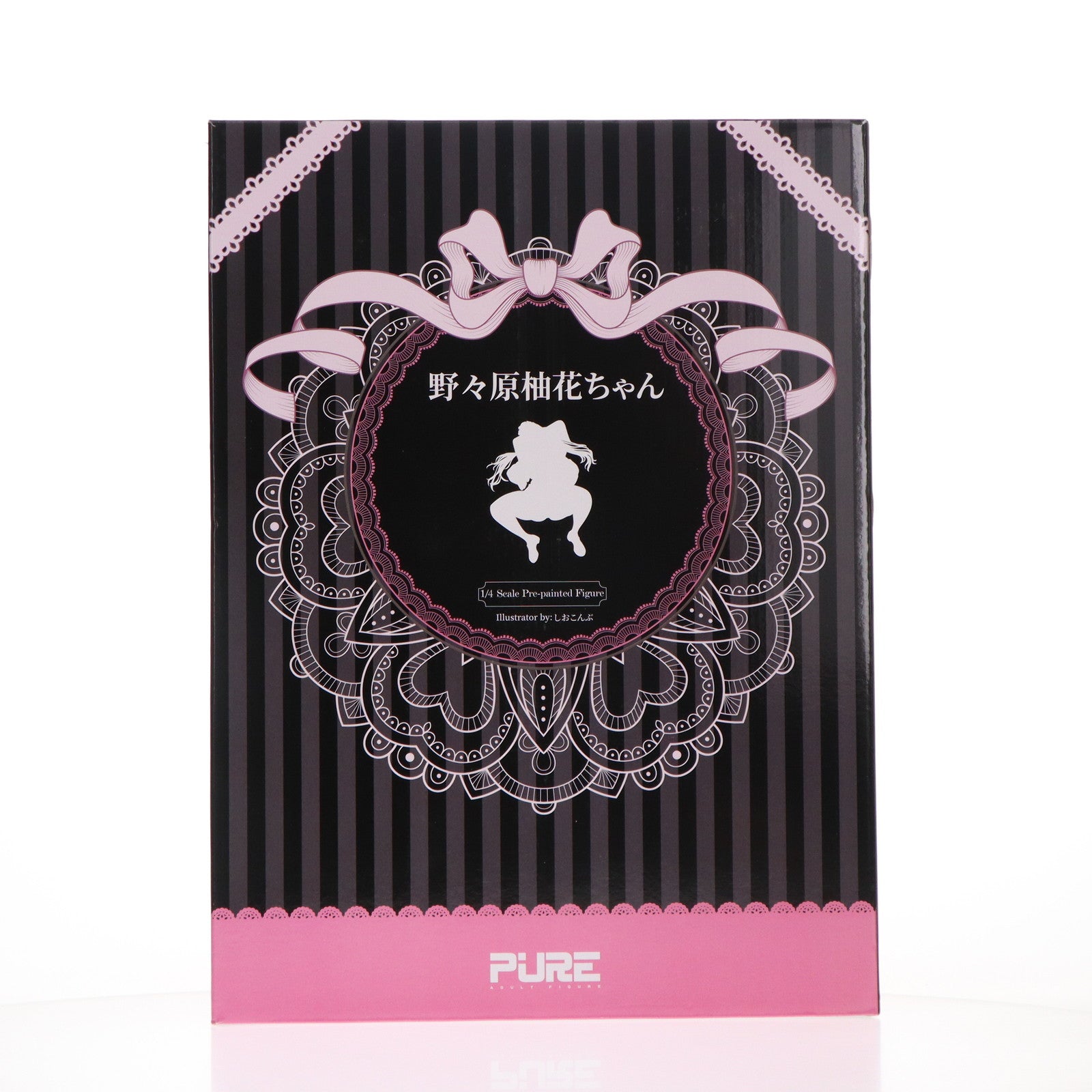 【中古即納】[FIG] 色紙無し あみあみ限定 野々原柚花ちゃん(ののはらゆずかちゃん) Illustrated by しおこんぶ 1/4 完成品 フィギュア PURE(ピュア)(20250522)