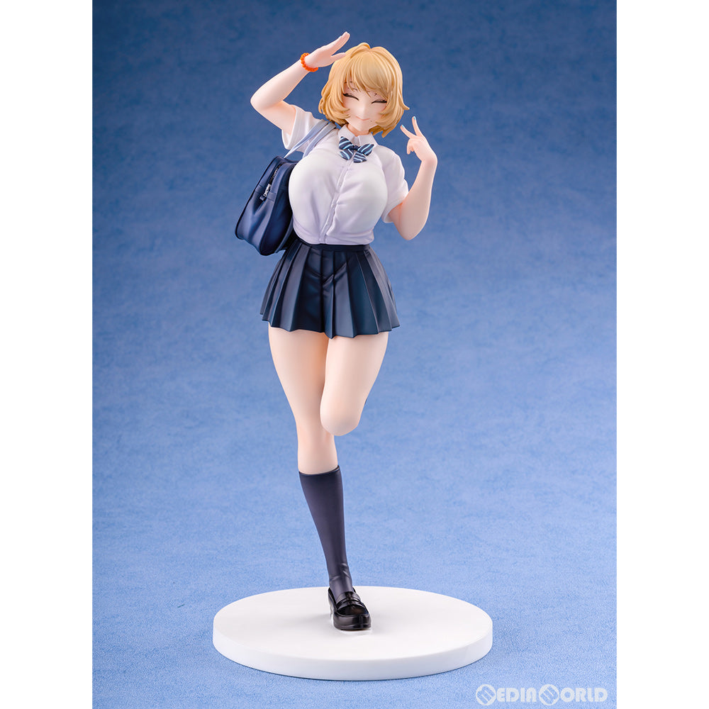 【中古即納】[FIG] 予約特典付属 渥美千代子(あつみちよこ) 青パンツVer. 1/6 完成品 フィギュア HOBBY SAKURA(ホビーサクラ)(20220910)